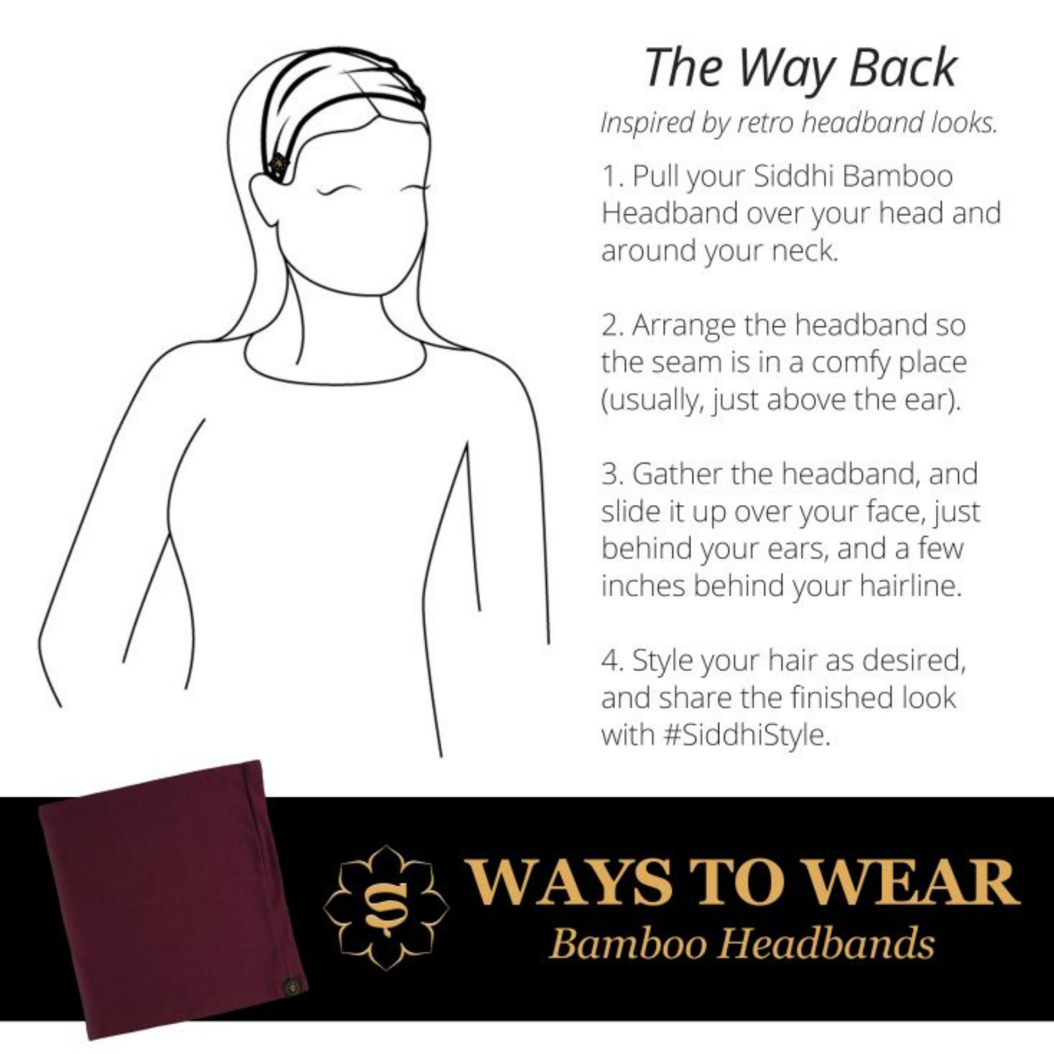 Siddhi Headband