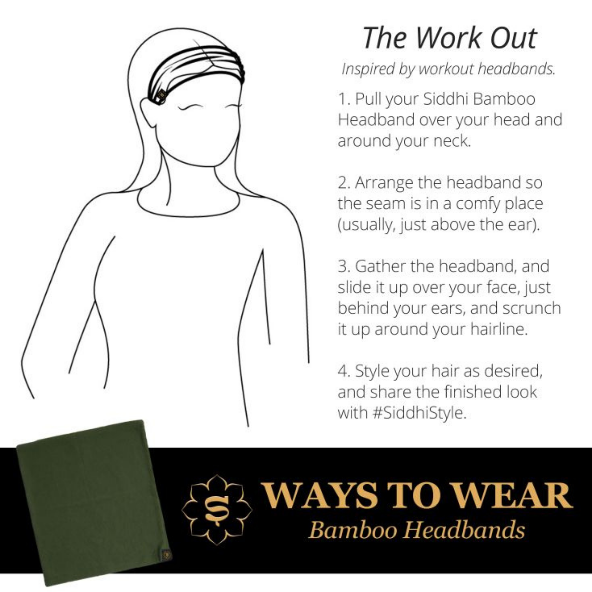 Siddhi Headband