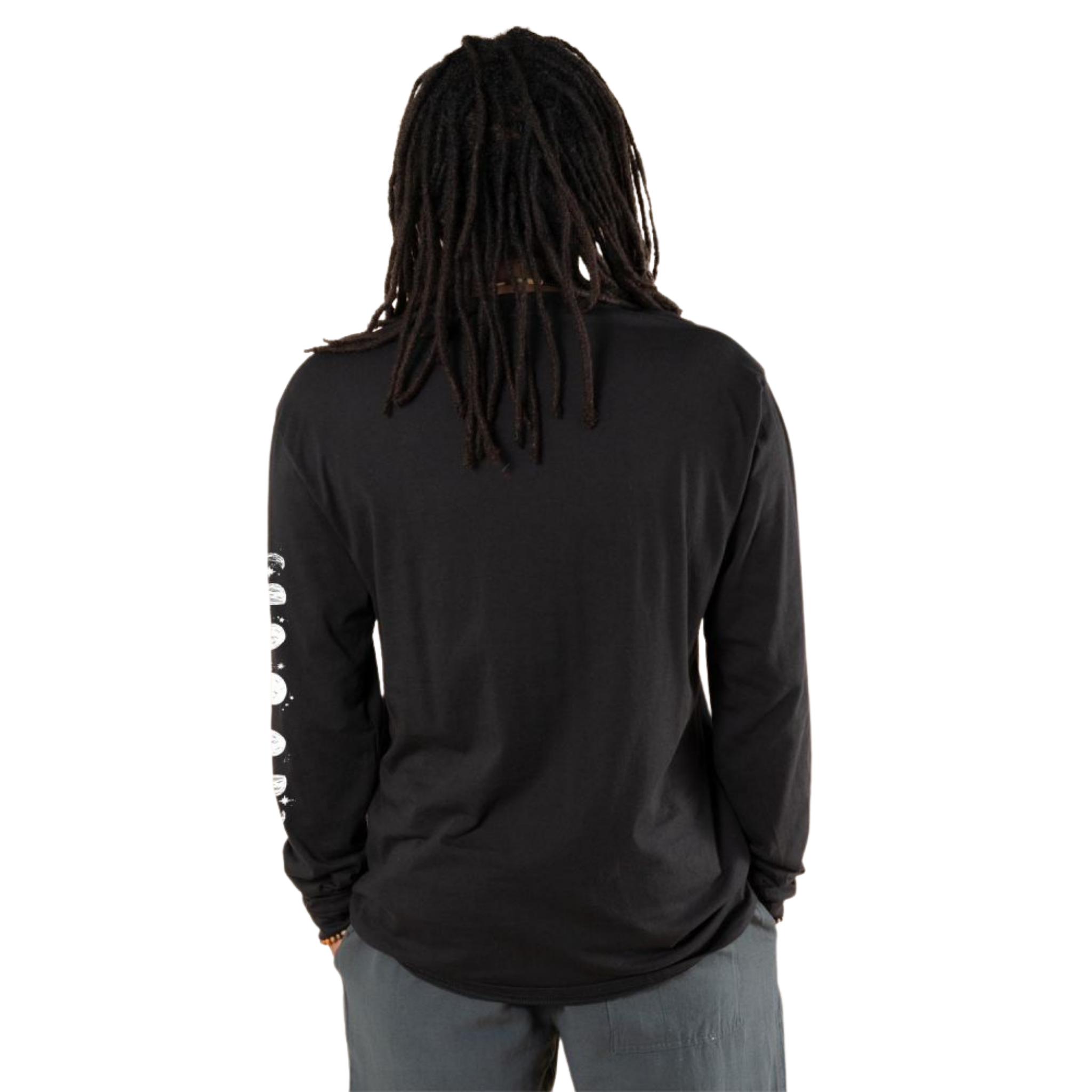 Full Moon Long Sleeve T-Shirt