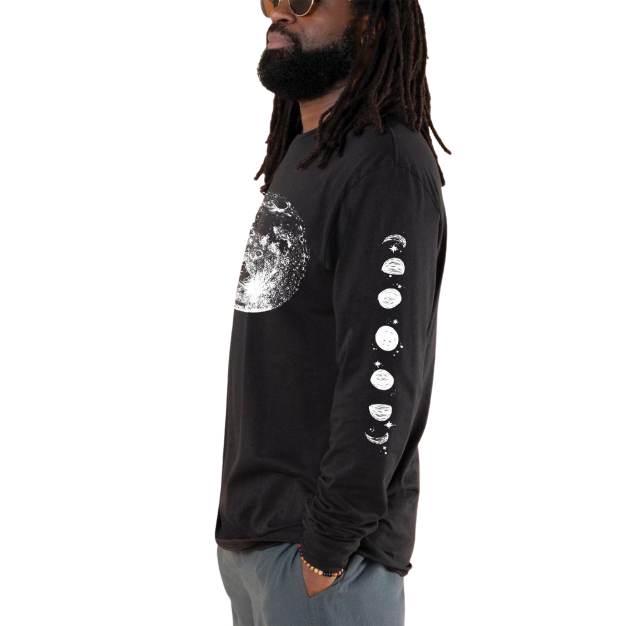 Full Moon Long Sleeve T-Shirt