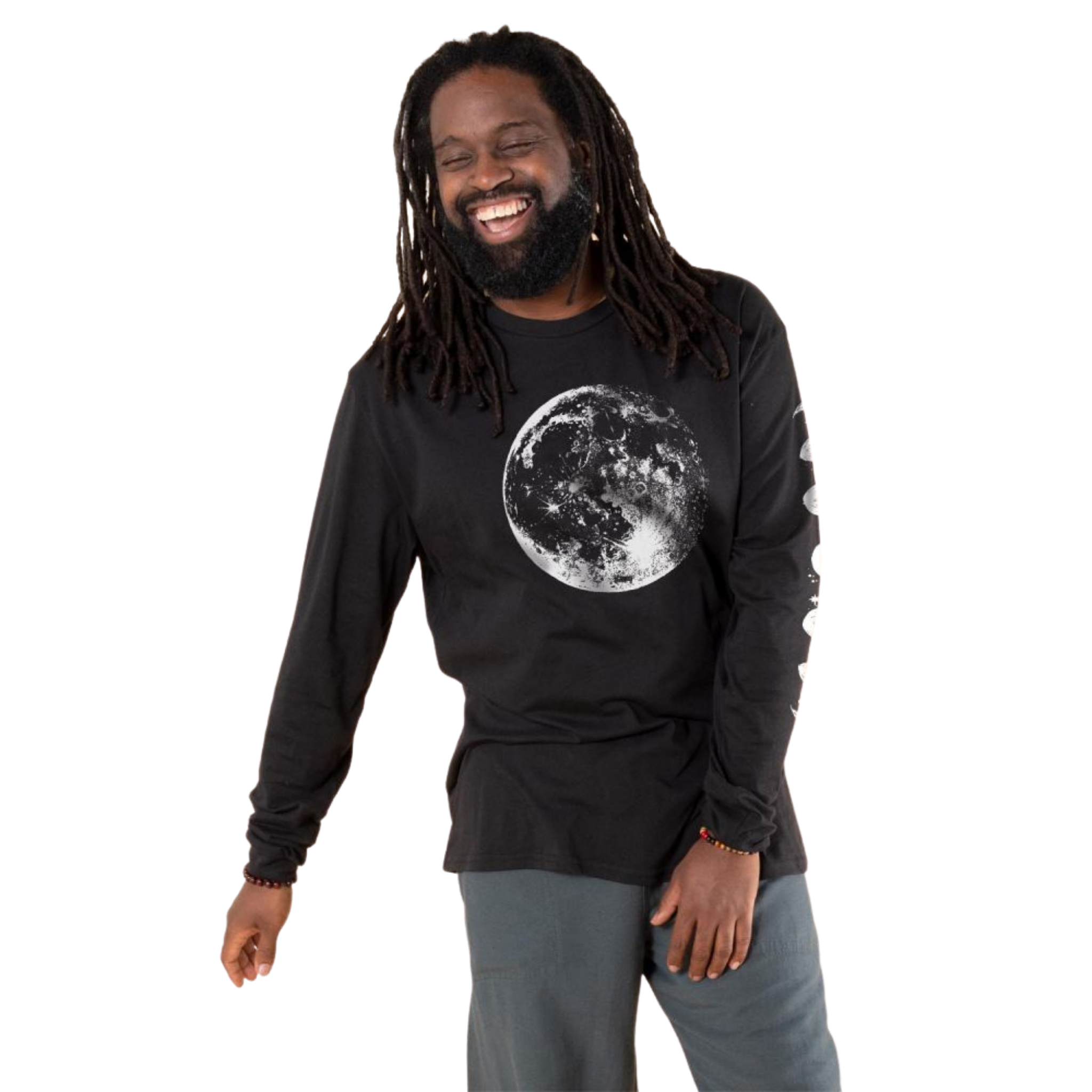 Full Moon Long Sleeve T-Shirt