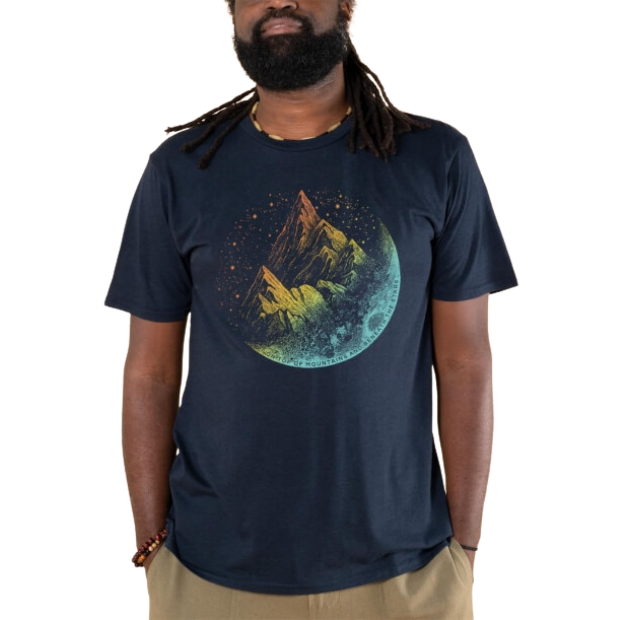Mountains of the Moon Organic T-Shirt