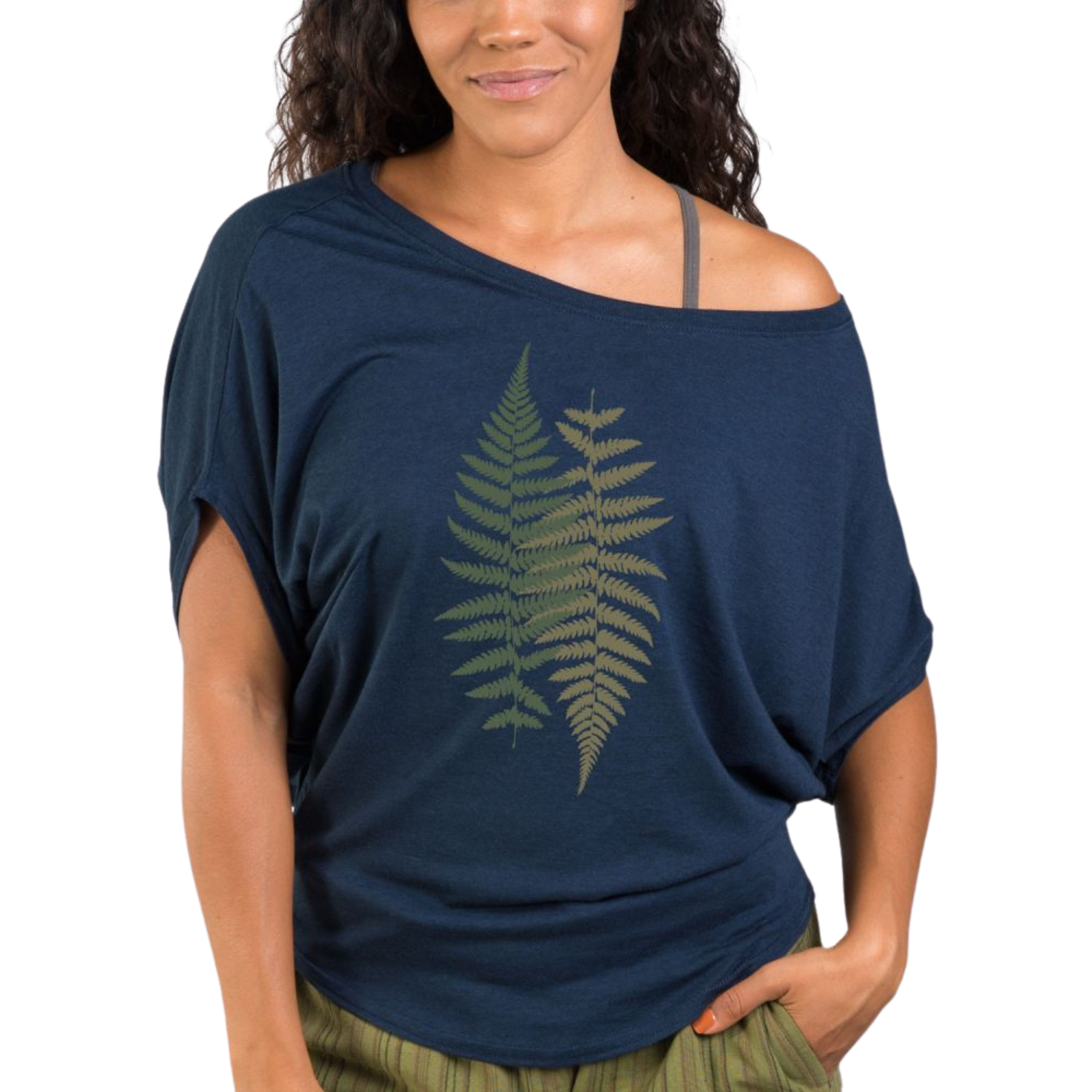 Ferns Dolman Top