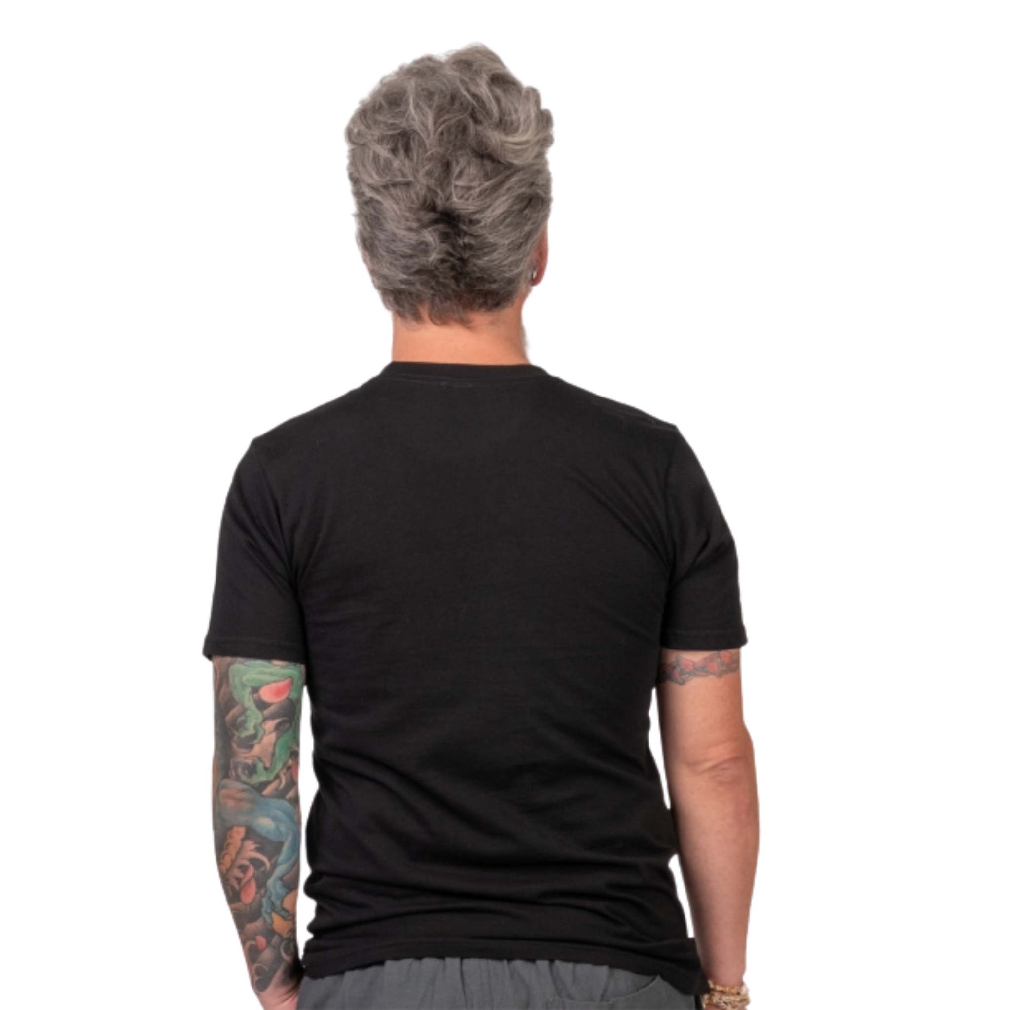 Pine Forest Organic Pocket T-Shirt