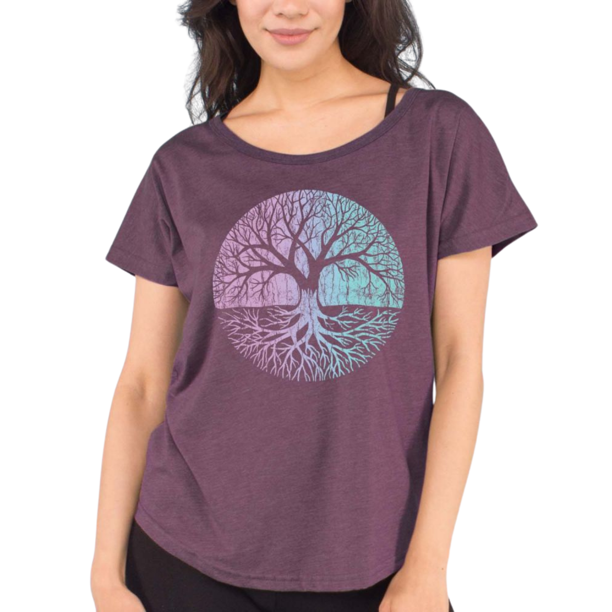 Tree of Life Slouch Top