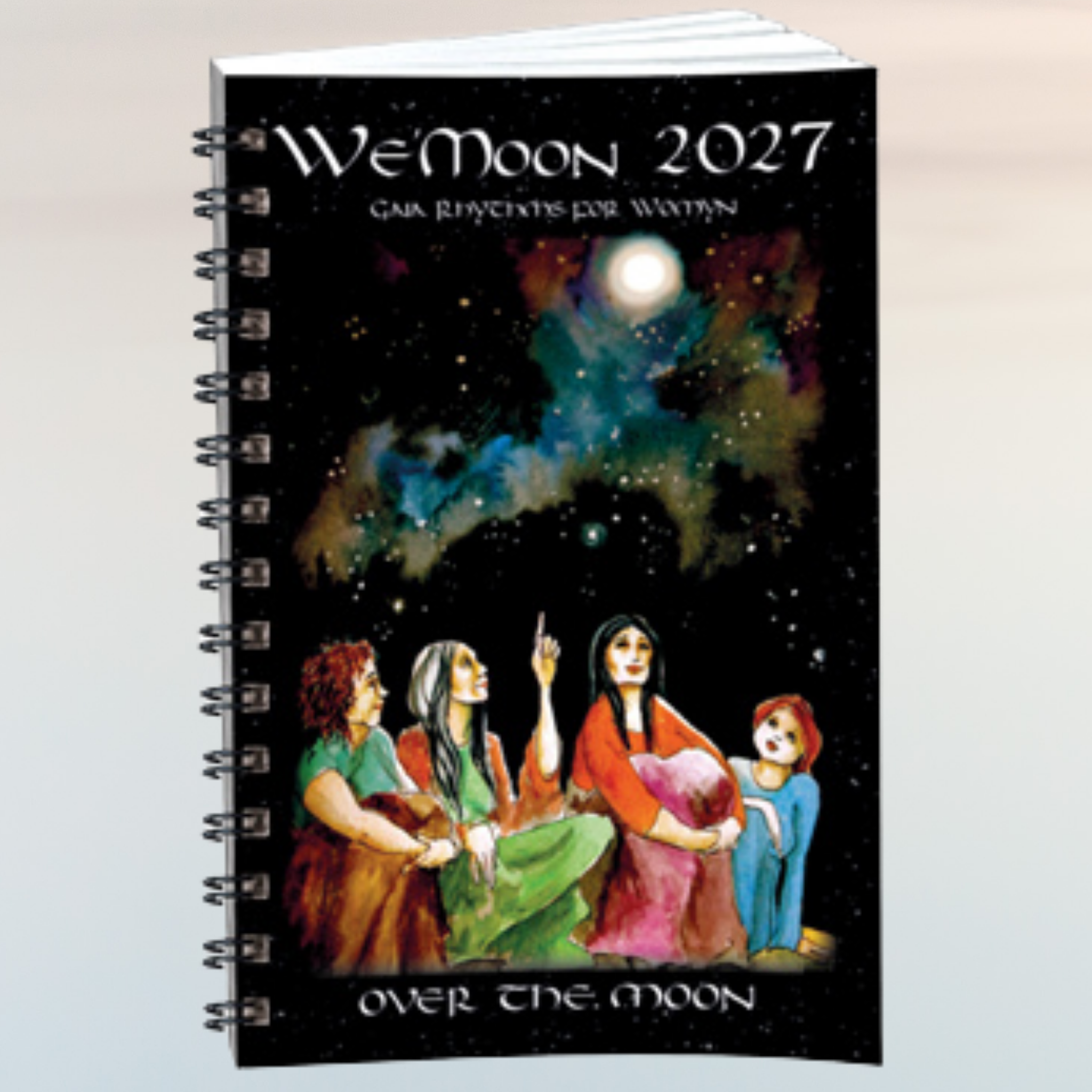 We'Moon 2027 Spiral  Date Book
