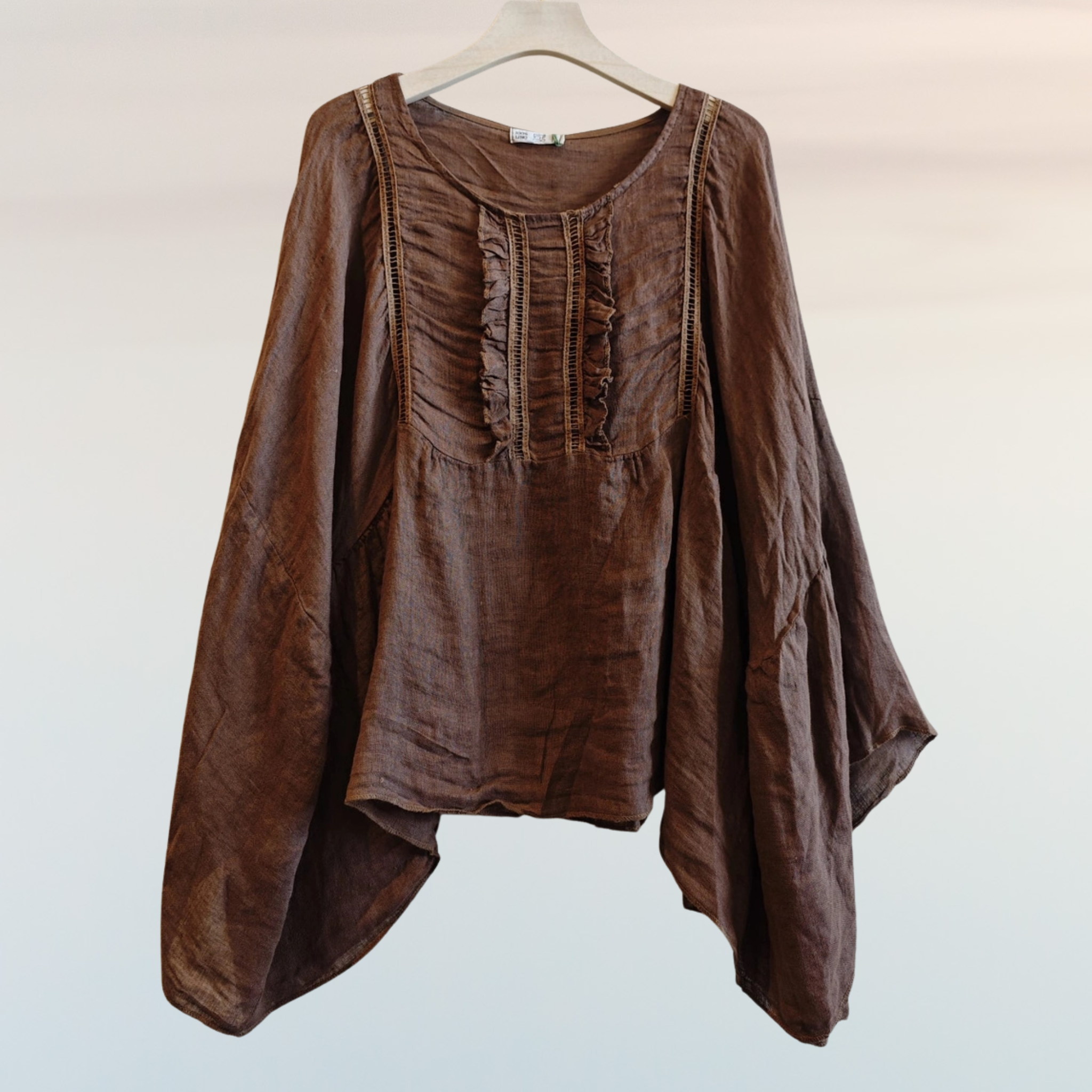 Accent Linen Top