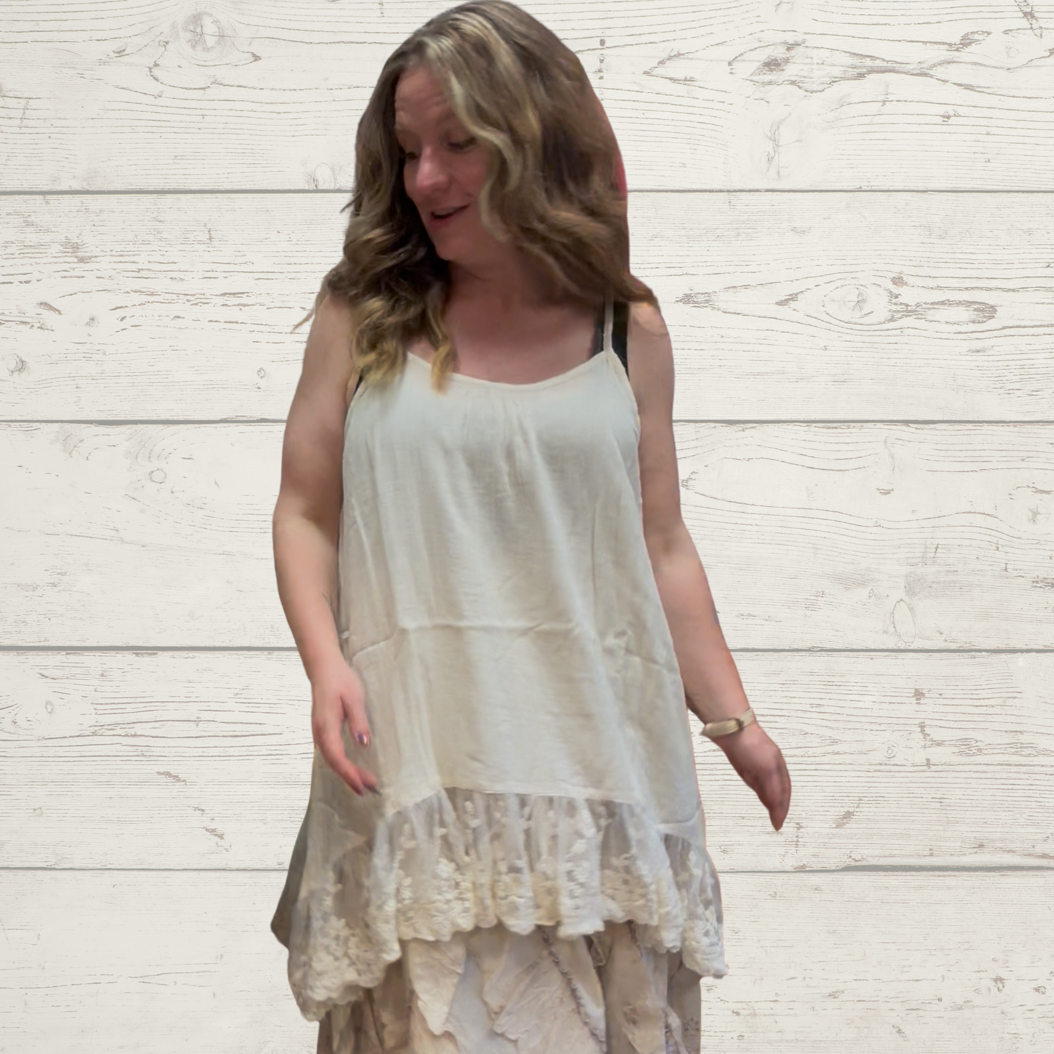 Vintage Lace Camisole Top