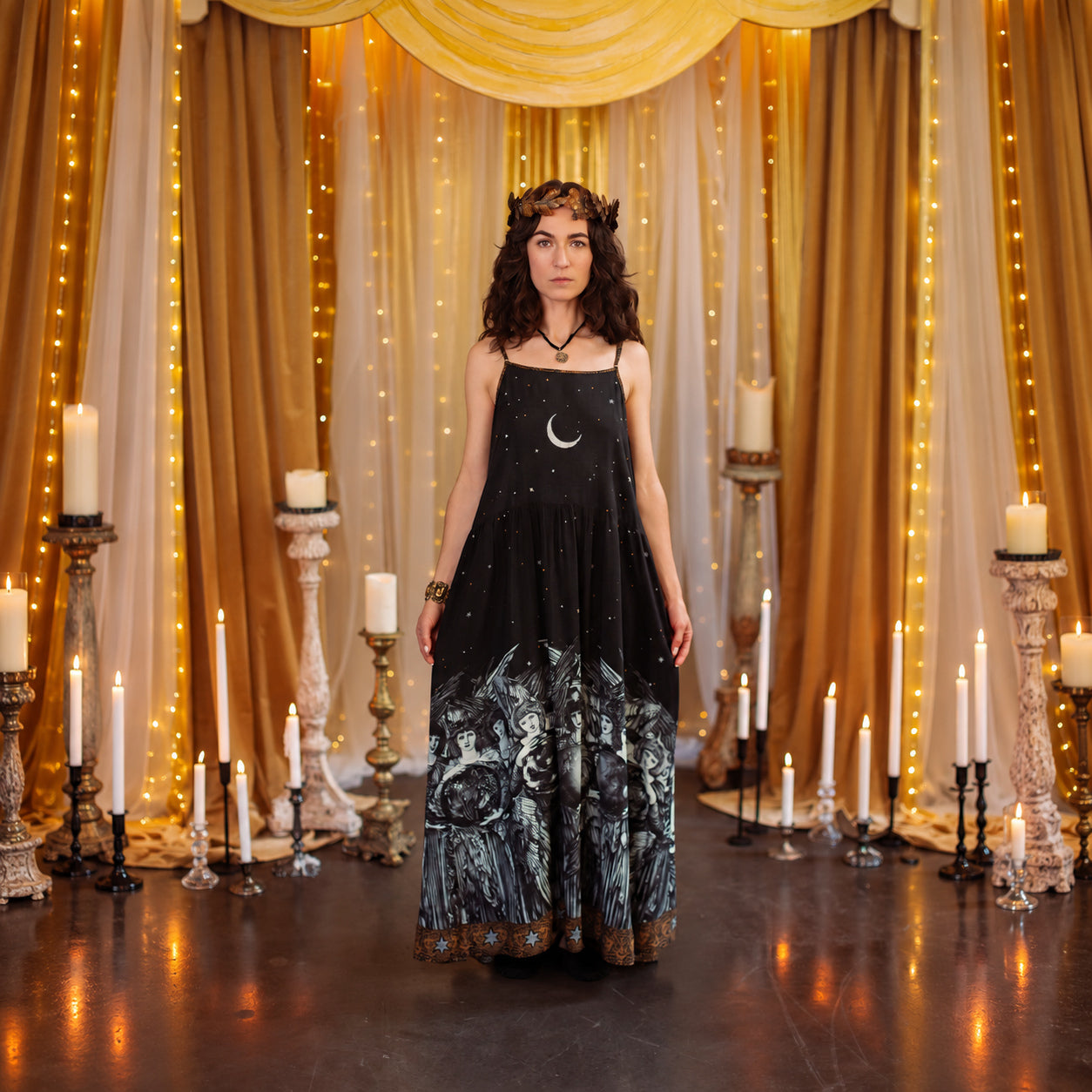The Guardians Boheme Slip Dress