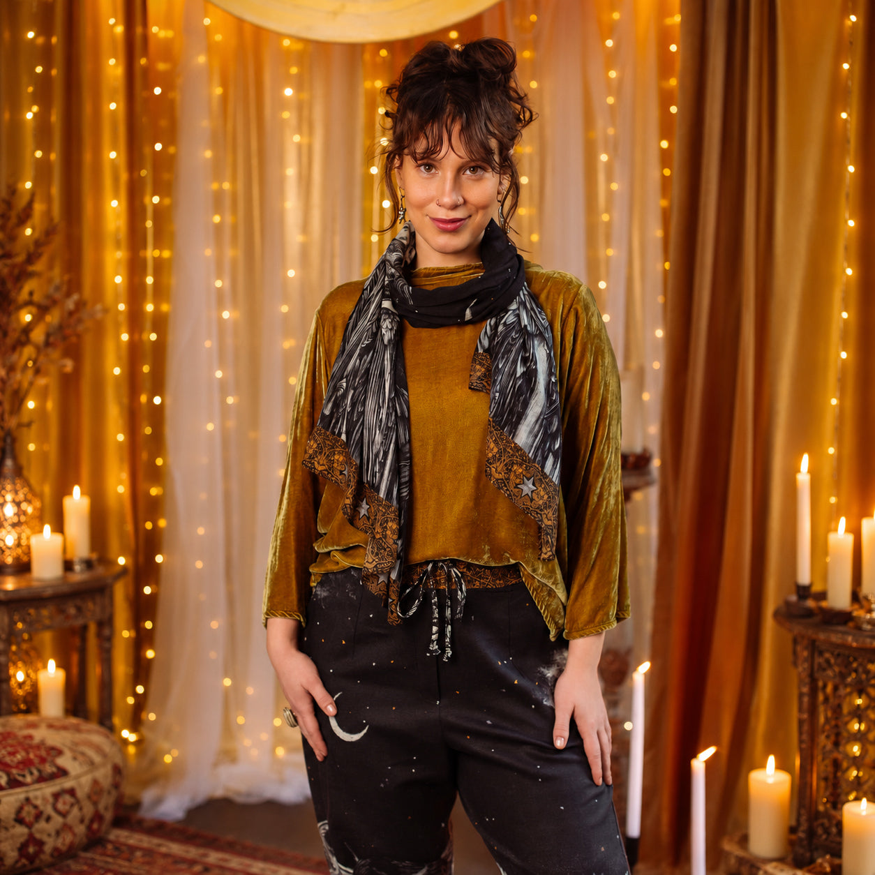 The Guardians Bohemian Scarf