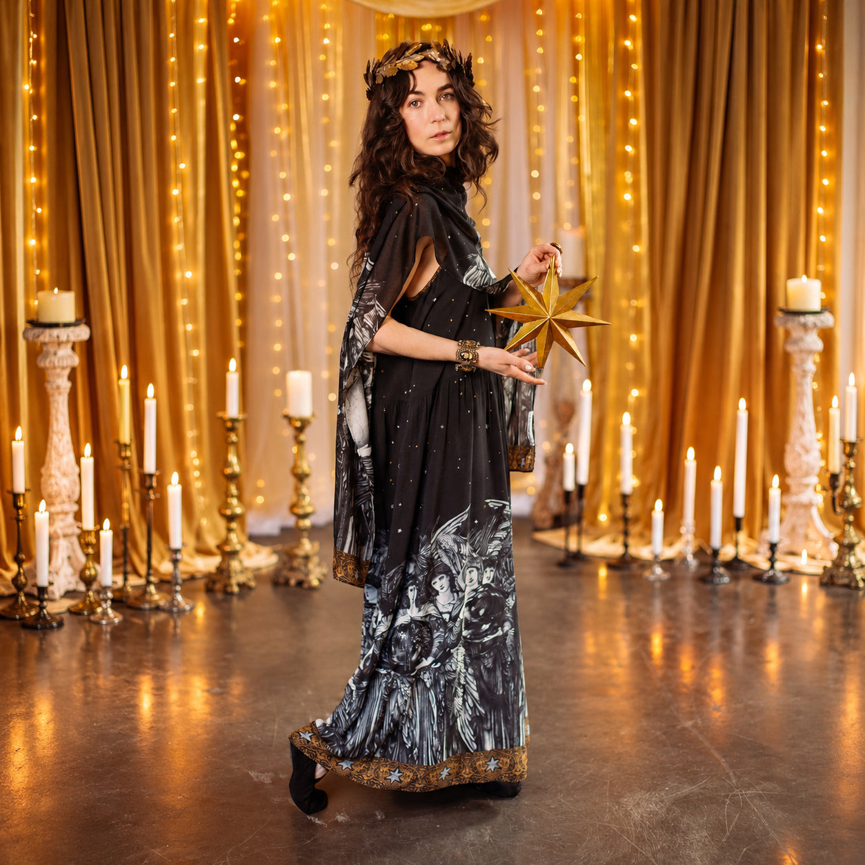 The Guardians Boheme Slip Dress