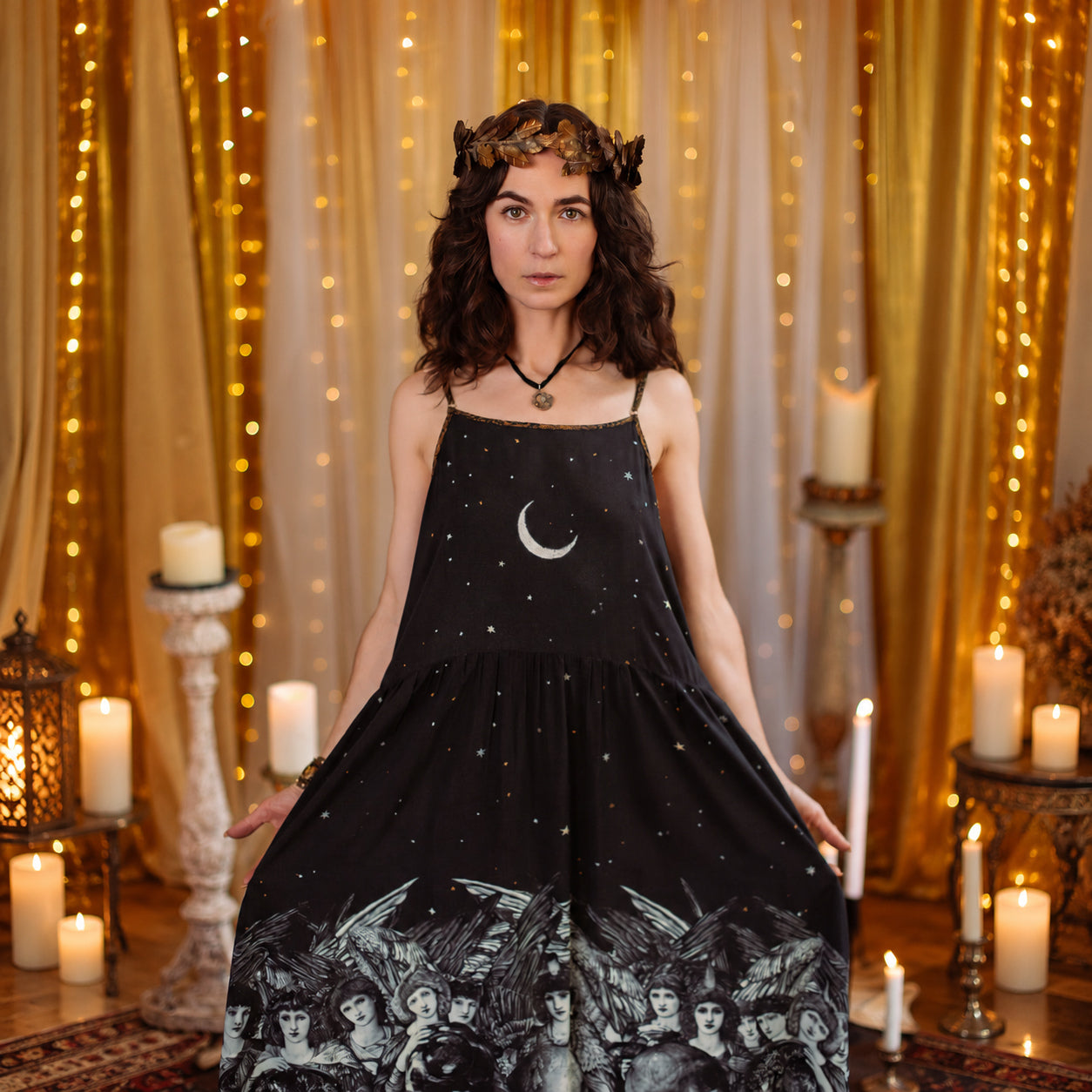 The Guardians Boheme Slip Dress