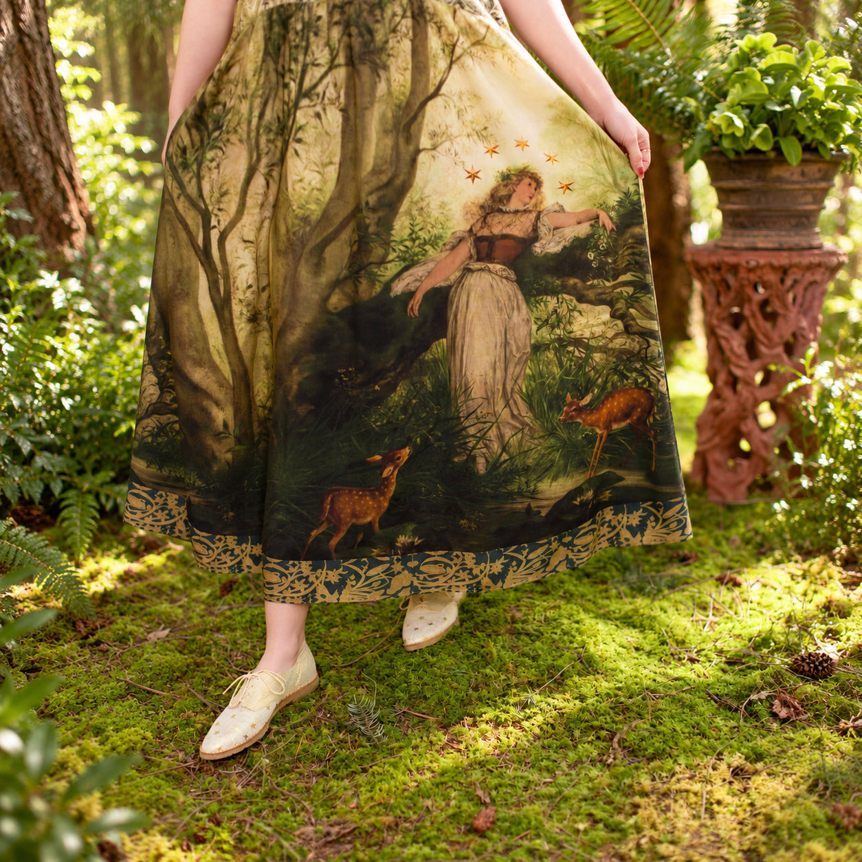 The Dawning Boheme Slip Dress