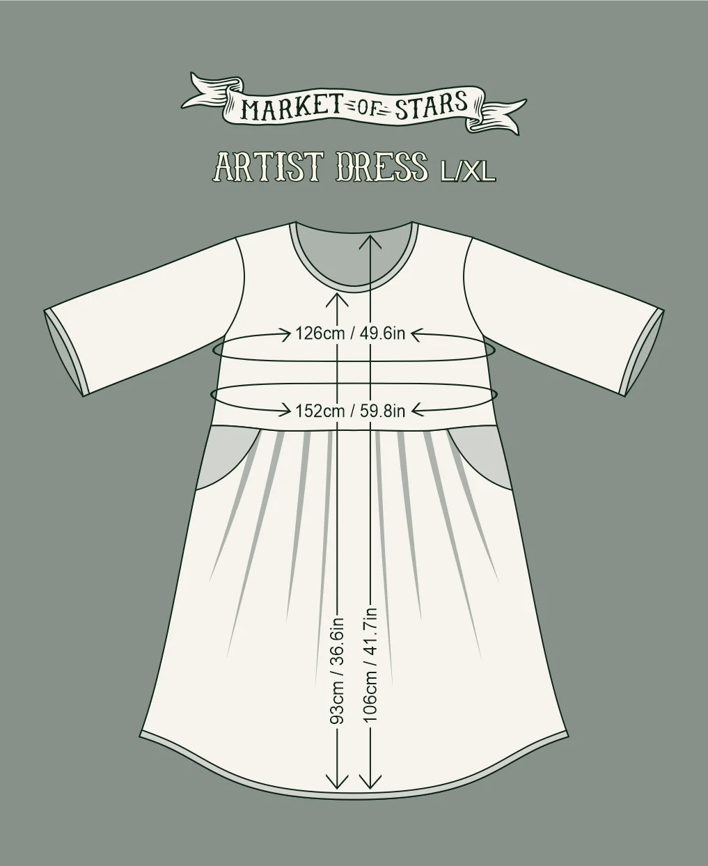 Stargazer Artist Dress