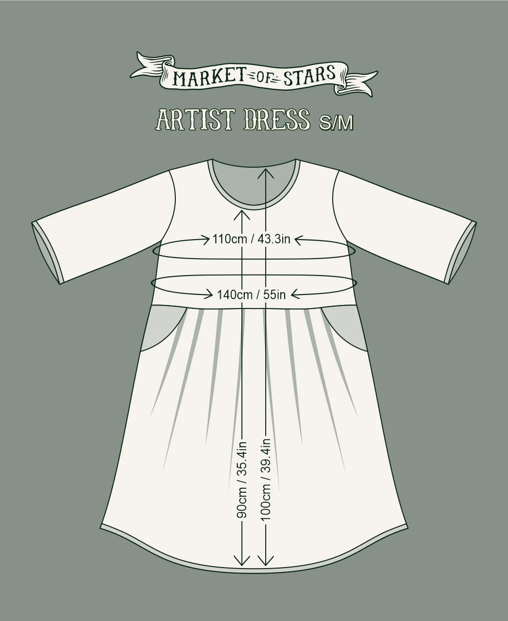 Stargazer Artist Dress