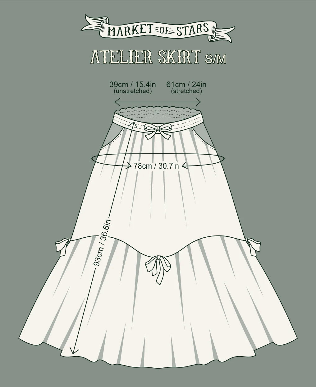 Courage, Dear Heart Atelier Skirt