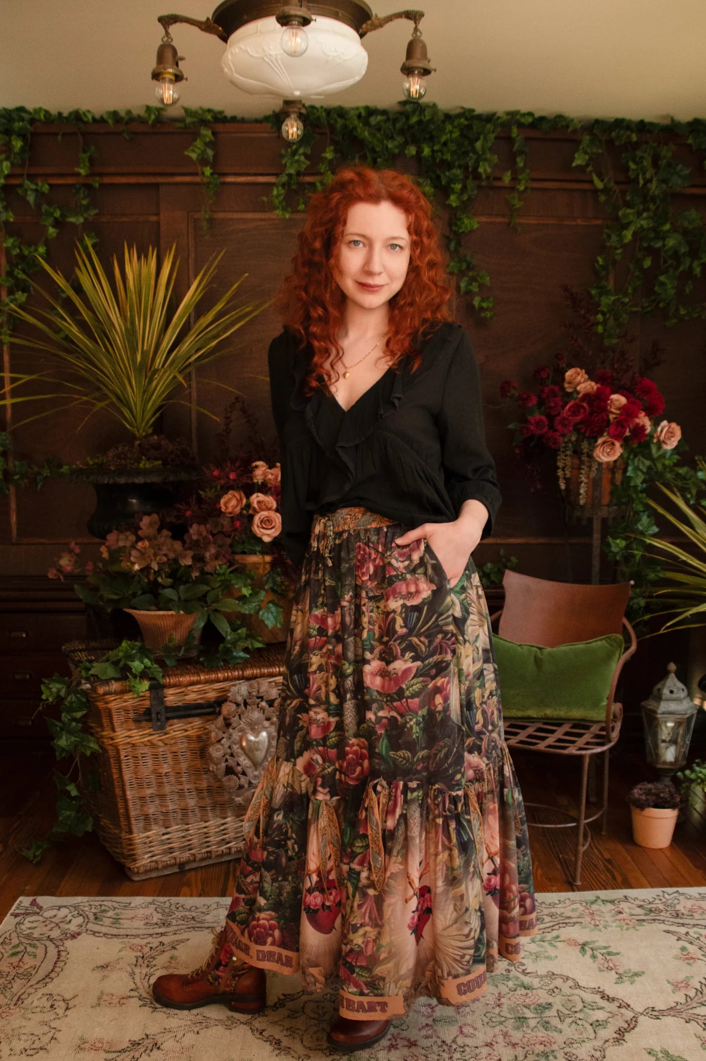 Courage, Dear Heart Atelier Skirt