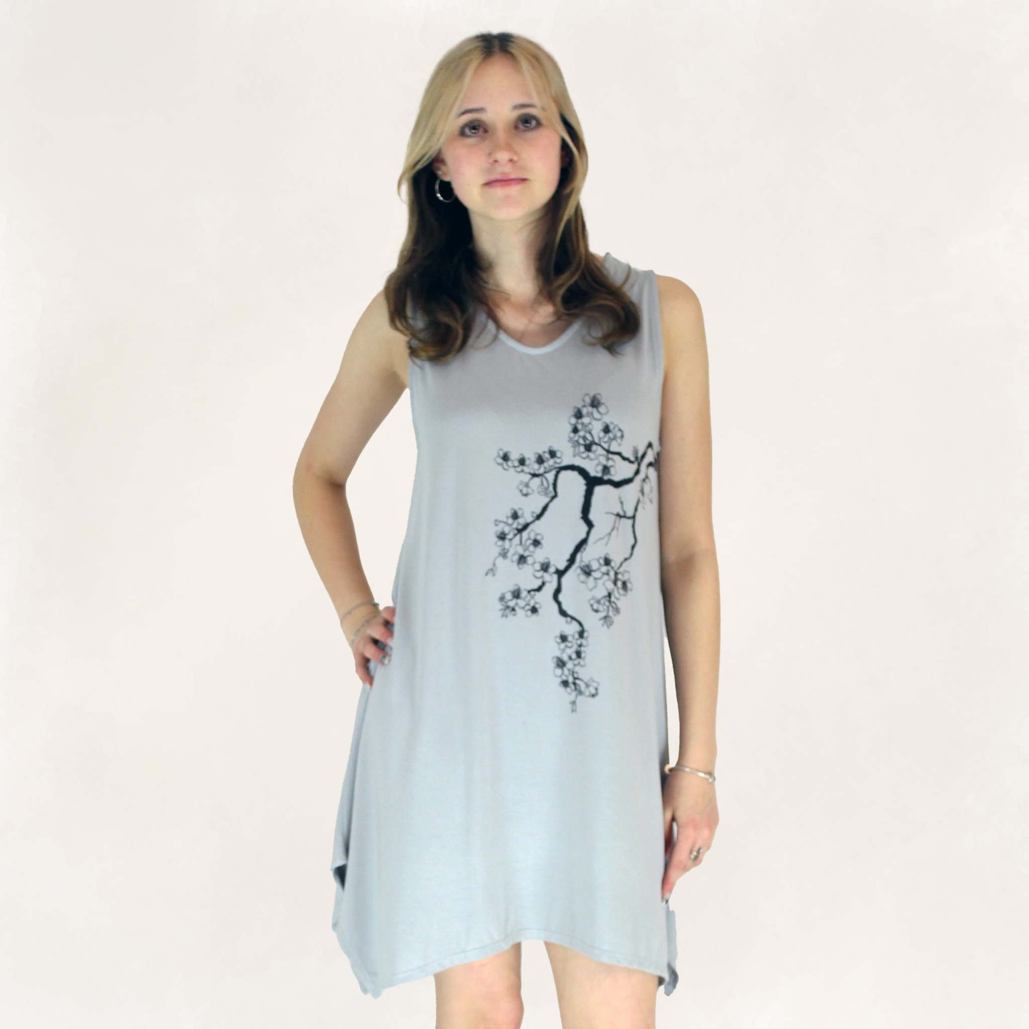Cherry Blossom Seraphina Tunic