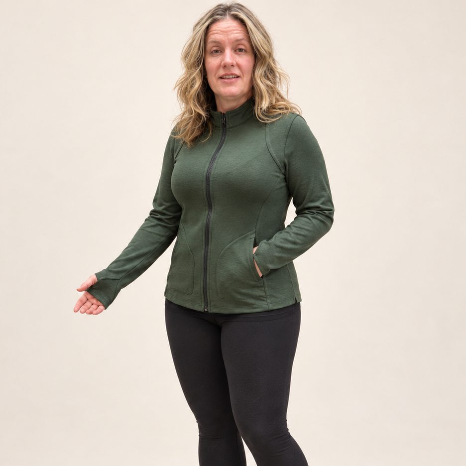 Ingrid Reversible Jacket