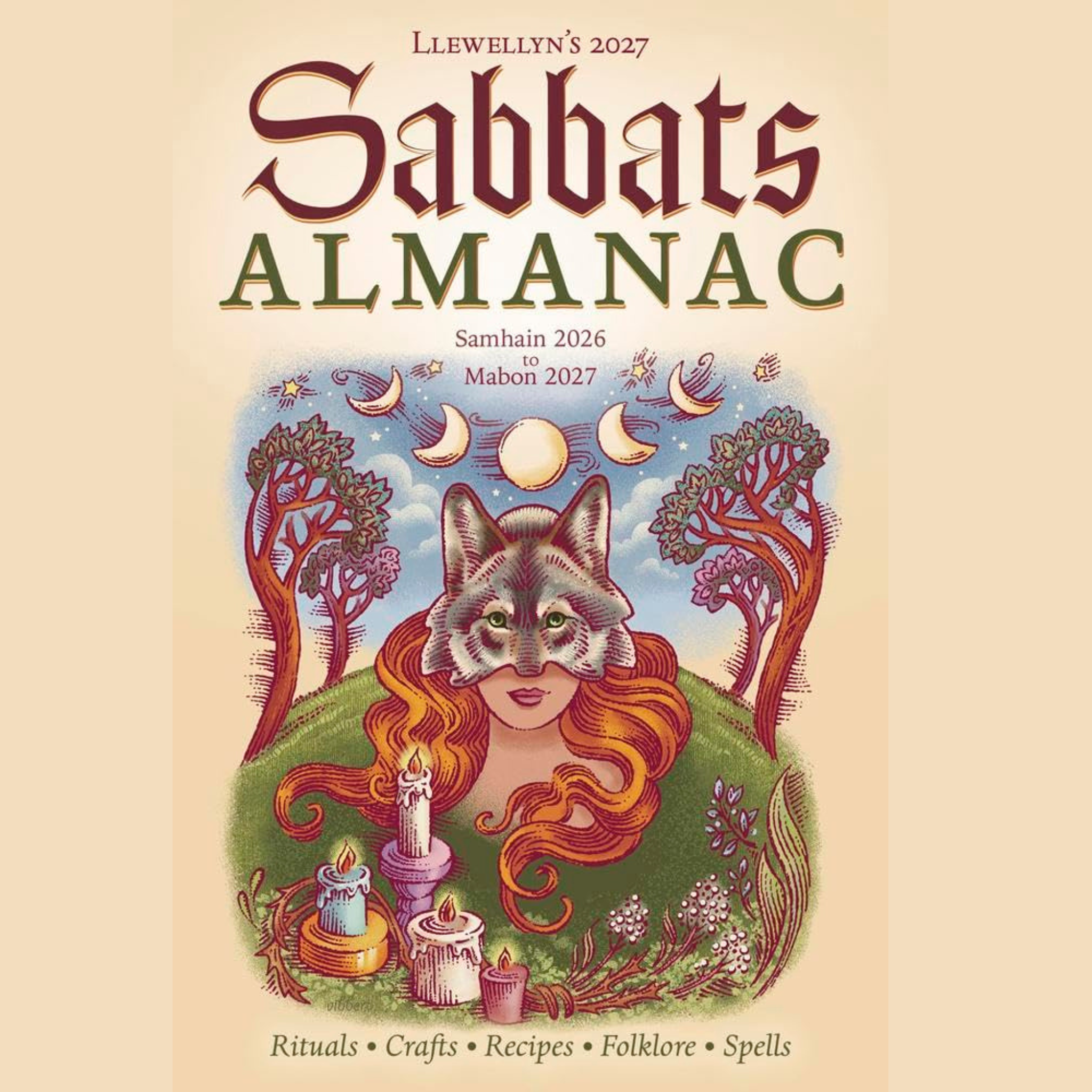 Llewellyn's 2027 Sabbats Almanac