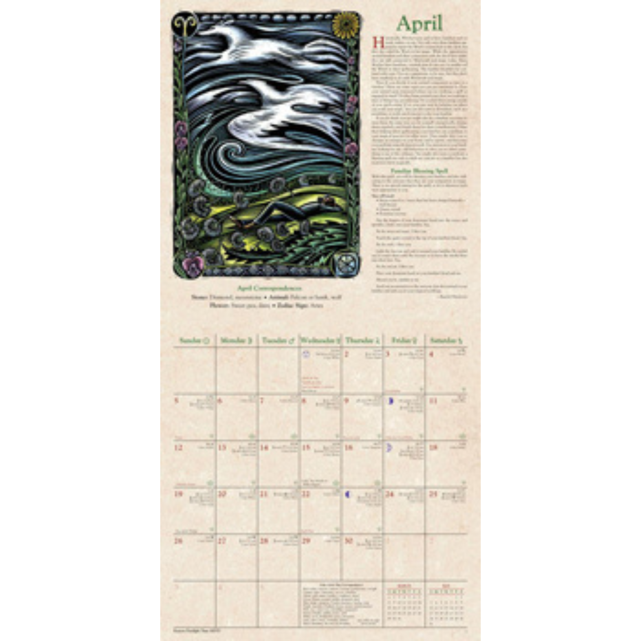 Llewellyn's 2027 Witches' Wall Calendar
