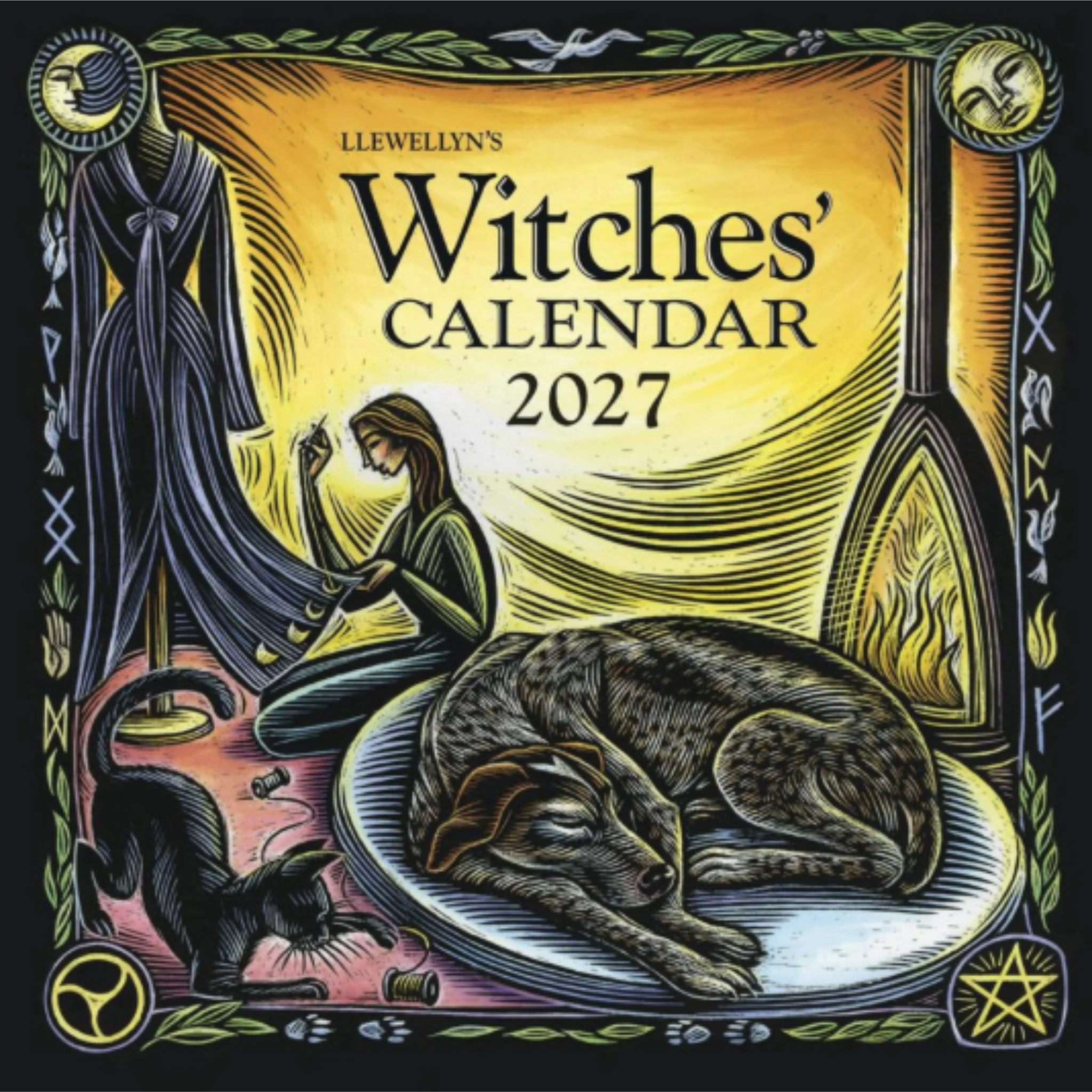 Llewellyn's 2027 Witches' Wall Calendar