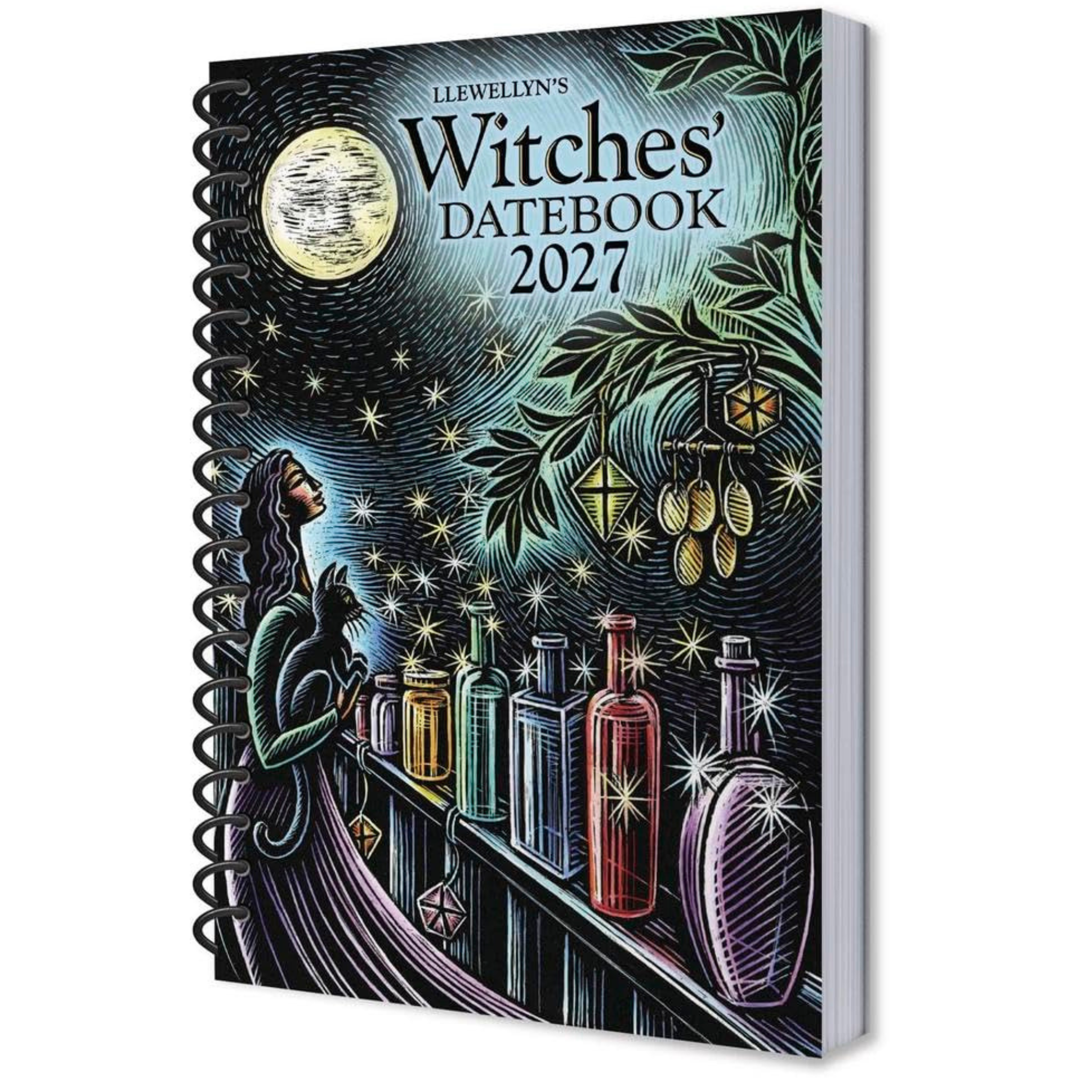 Llewellyn's Witches' Date Book 2027