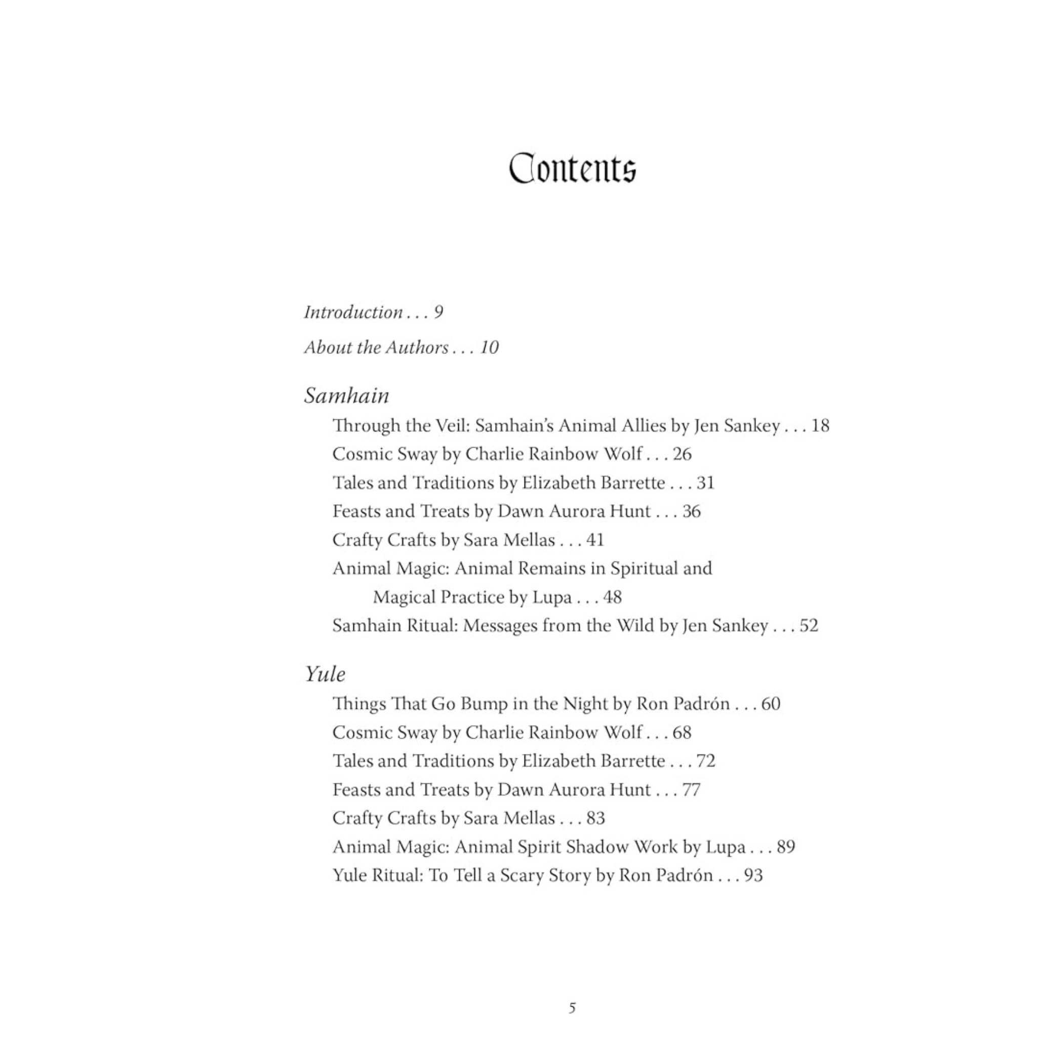 Llewellyn's 2027 Sabbats Almanac