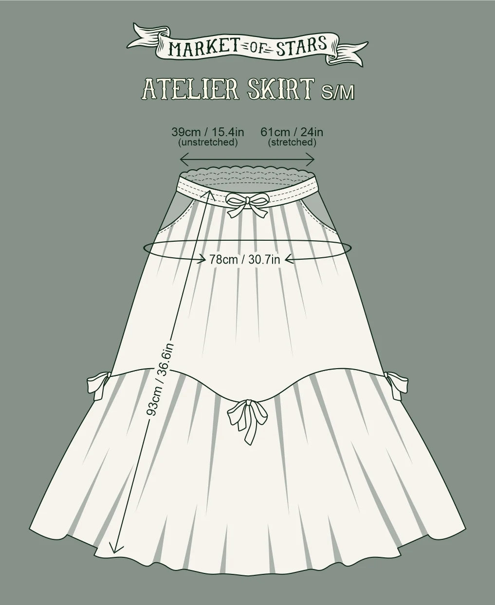 Love Language Atelier Skirt