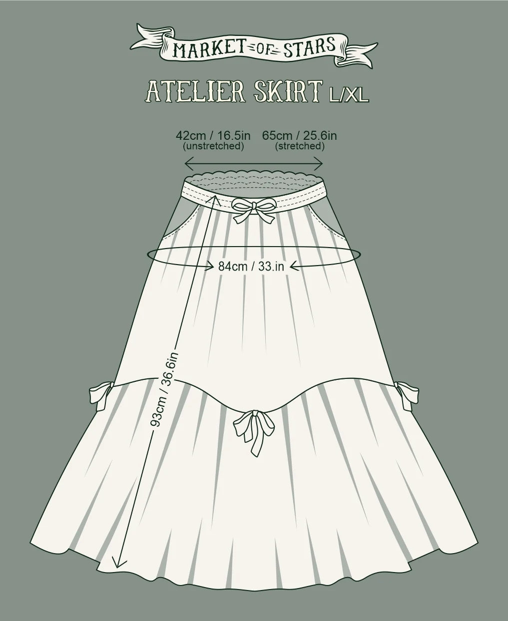 Love Language Atelier Skirt