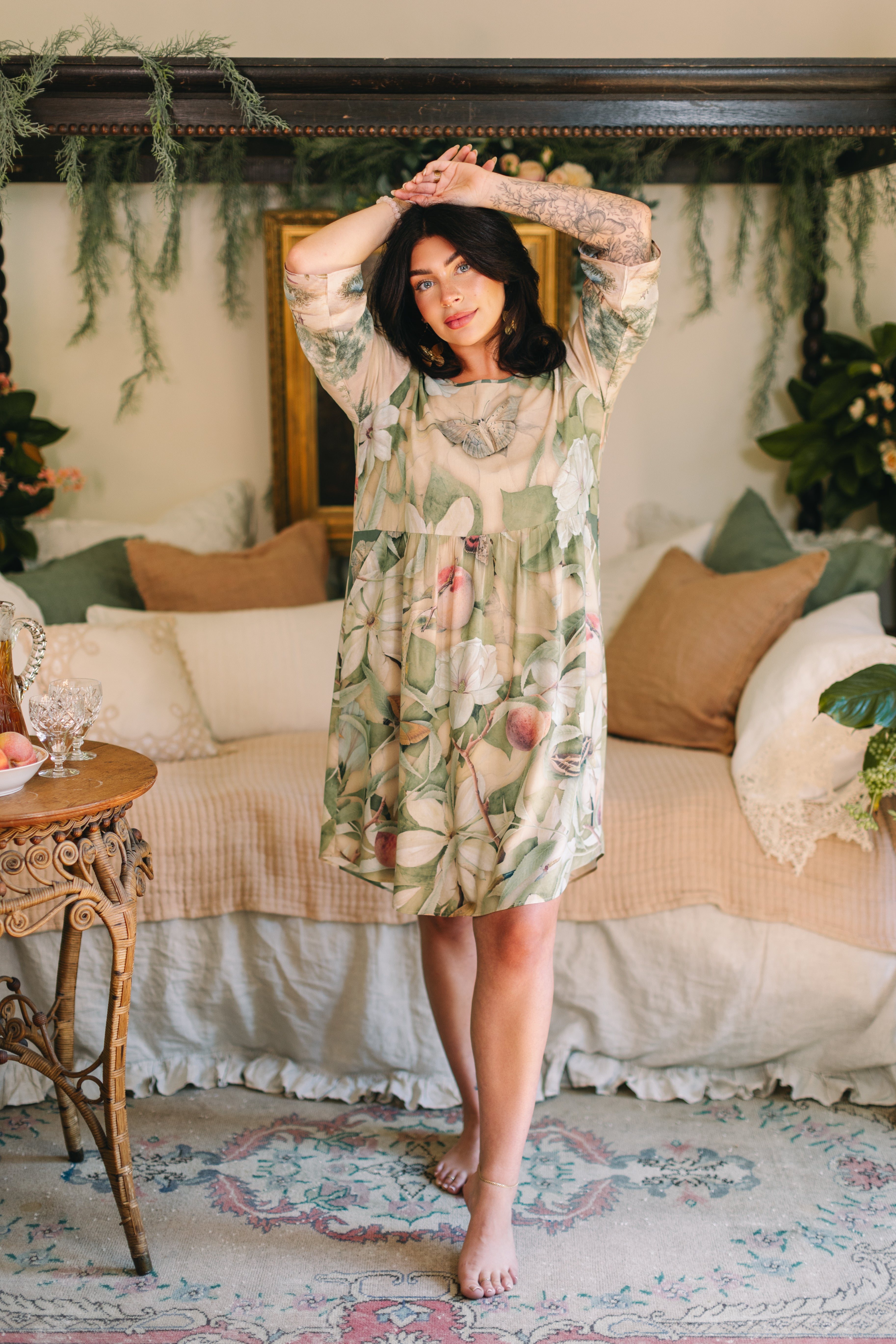 Fleur De Soleil Artist Dress