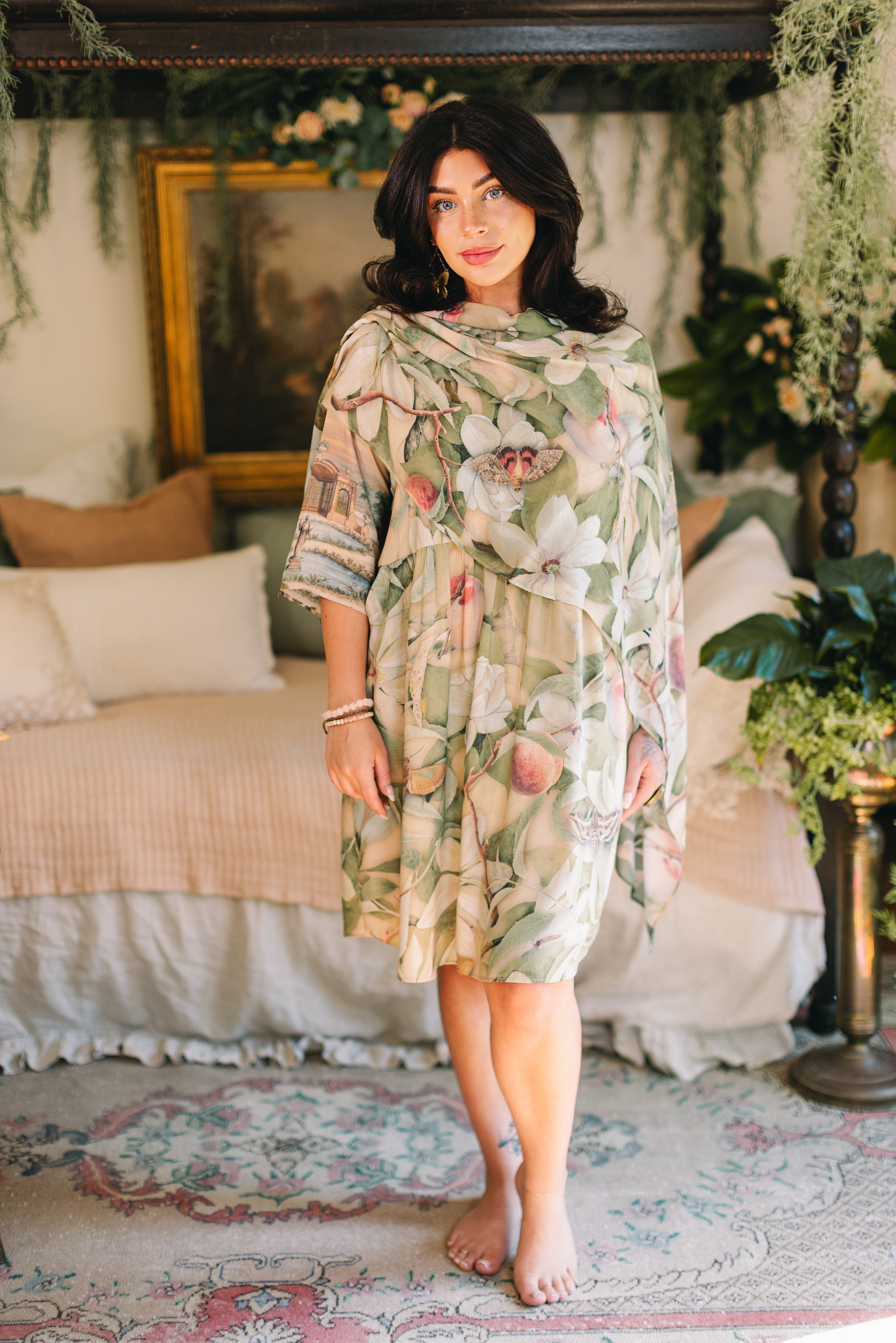 Fleur De Soleil Artist Dress