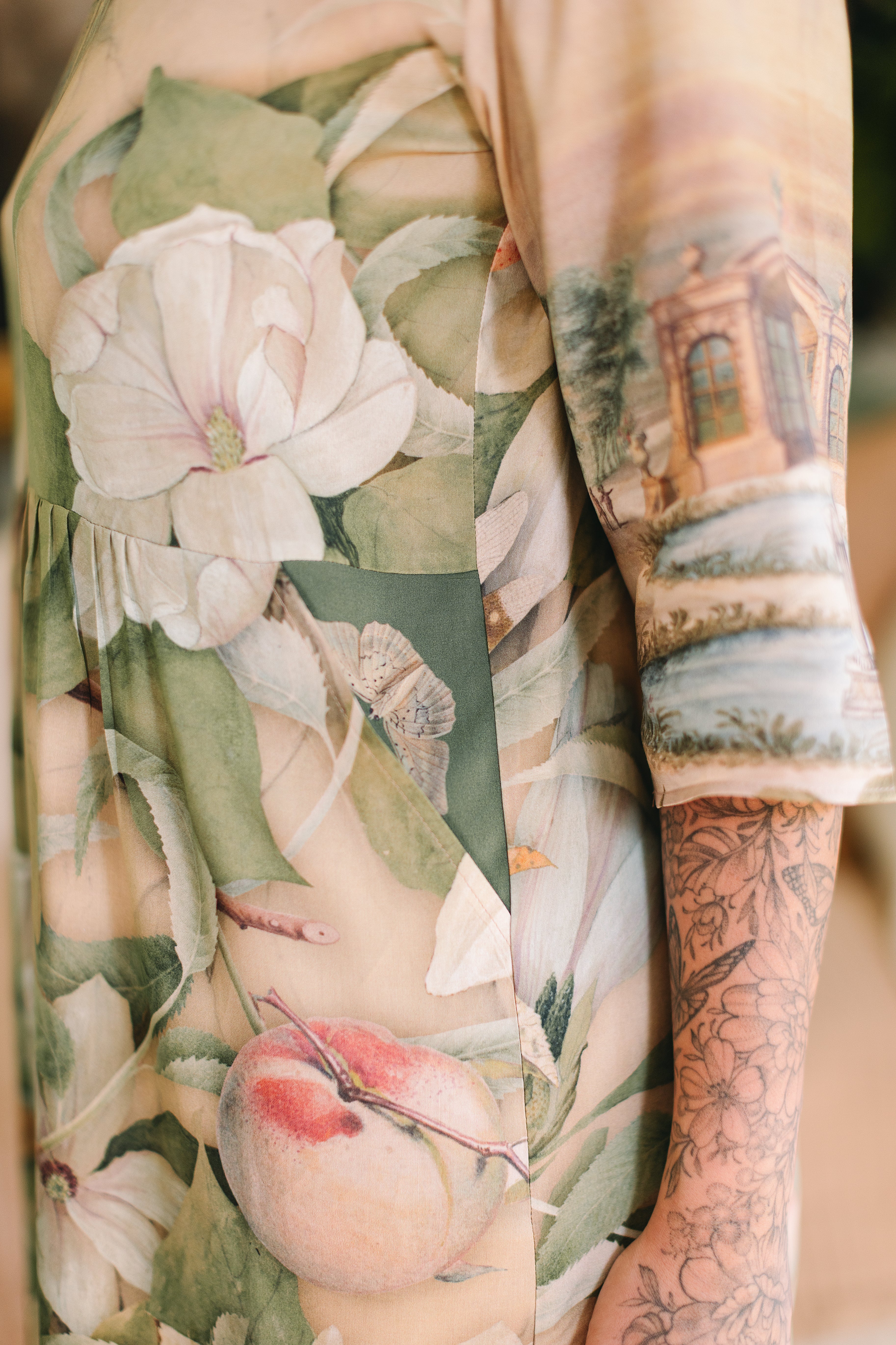 Fleur De Soleil Artist Dress