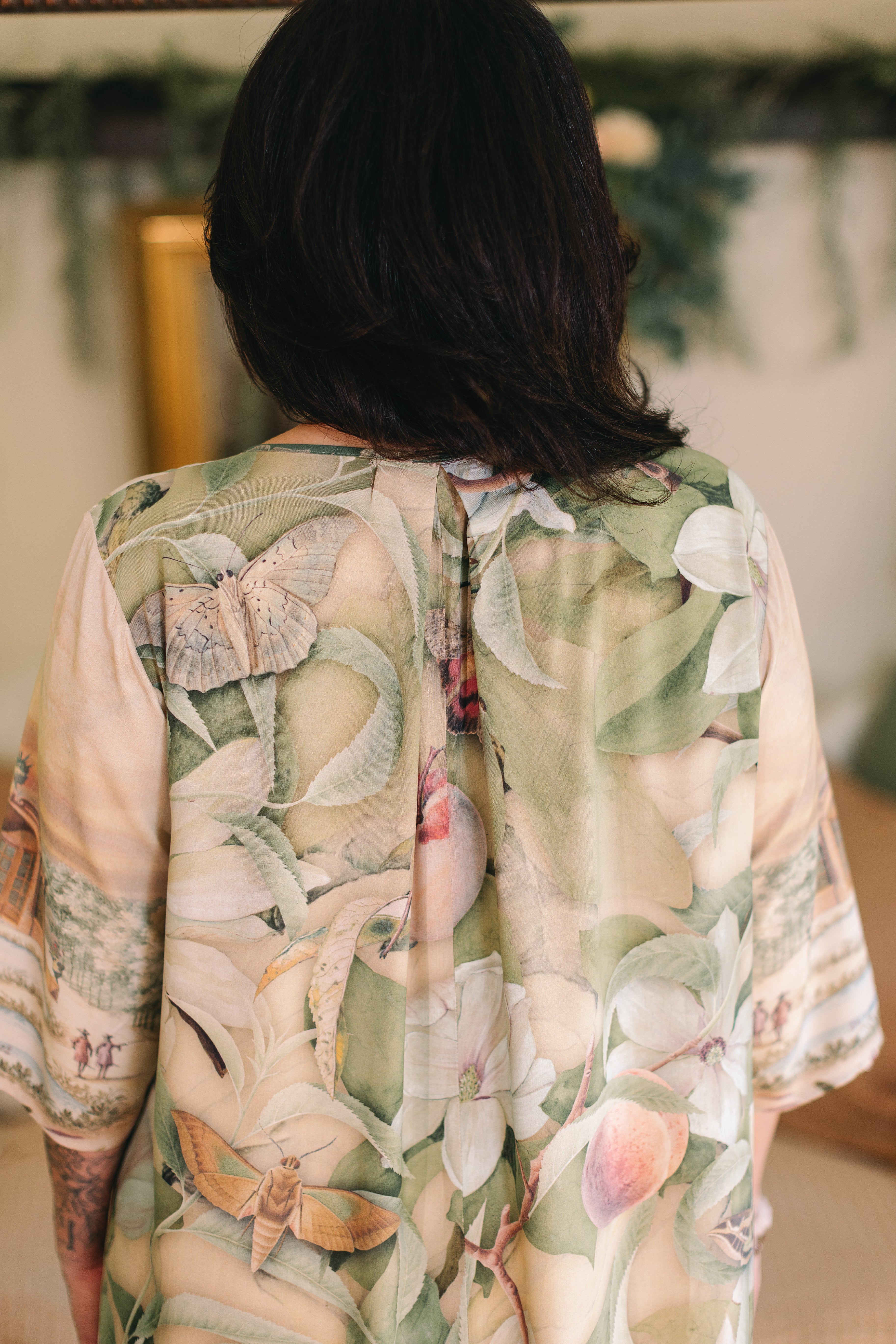 Fleur De Soleil Artist Dress