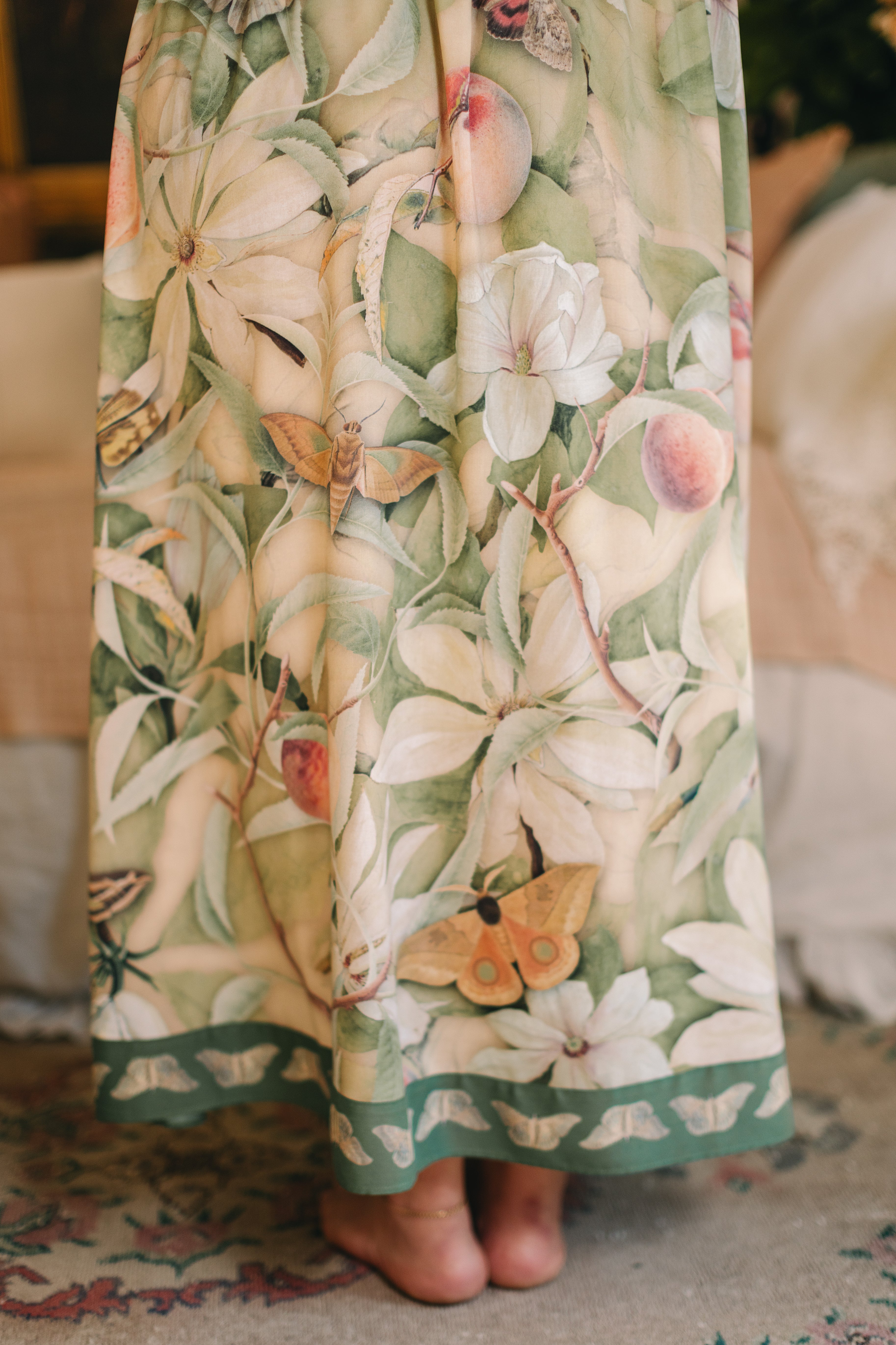 Fleur De Soleil Boheme Slip Dress