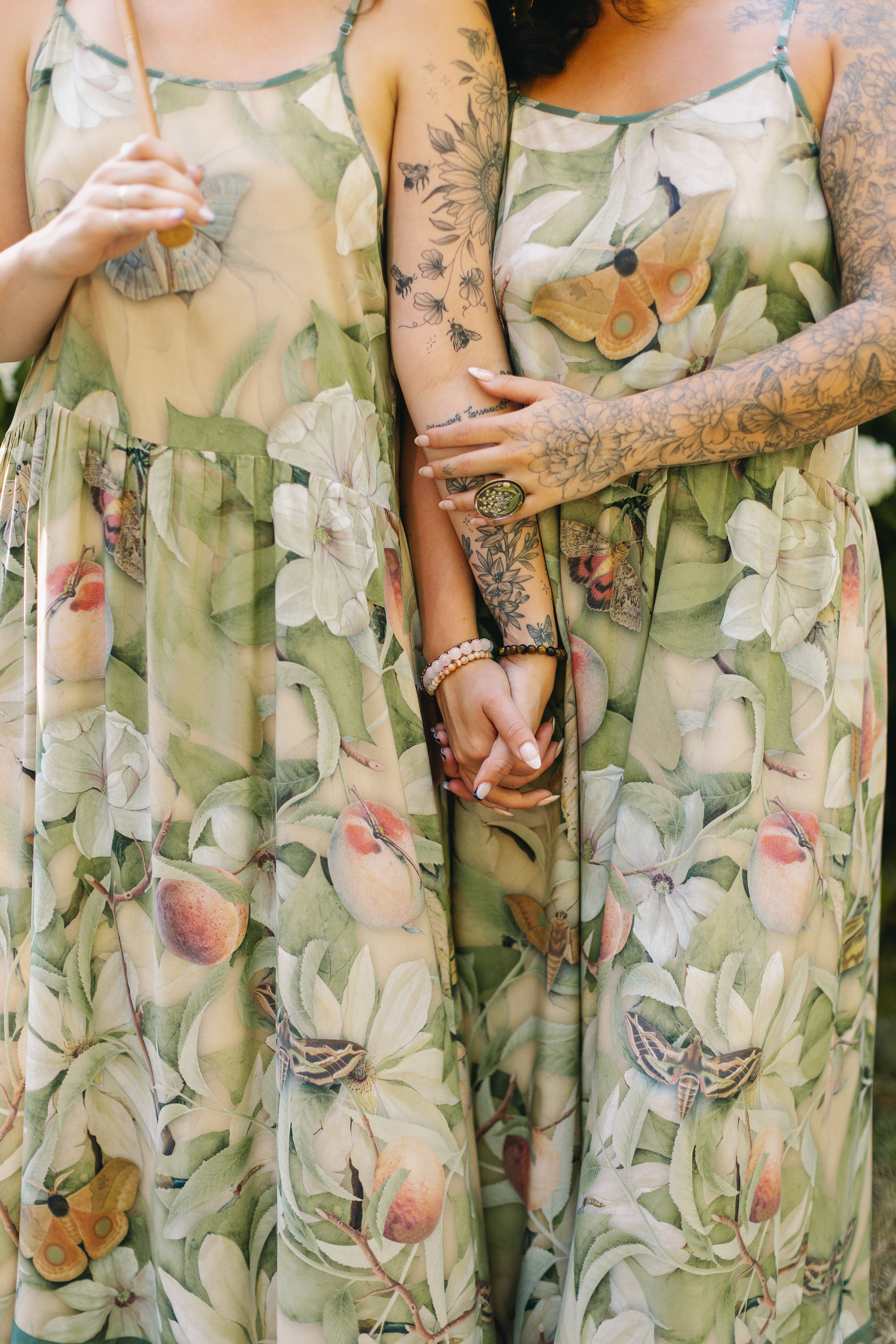 Fleur De Soleil Boheme Slip Dress