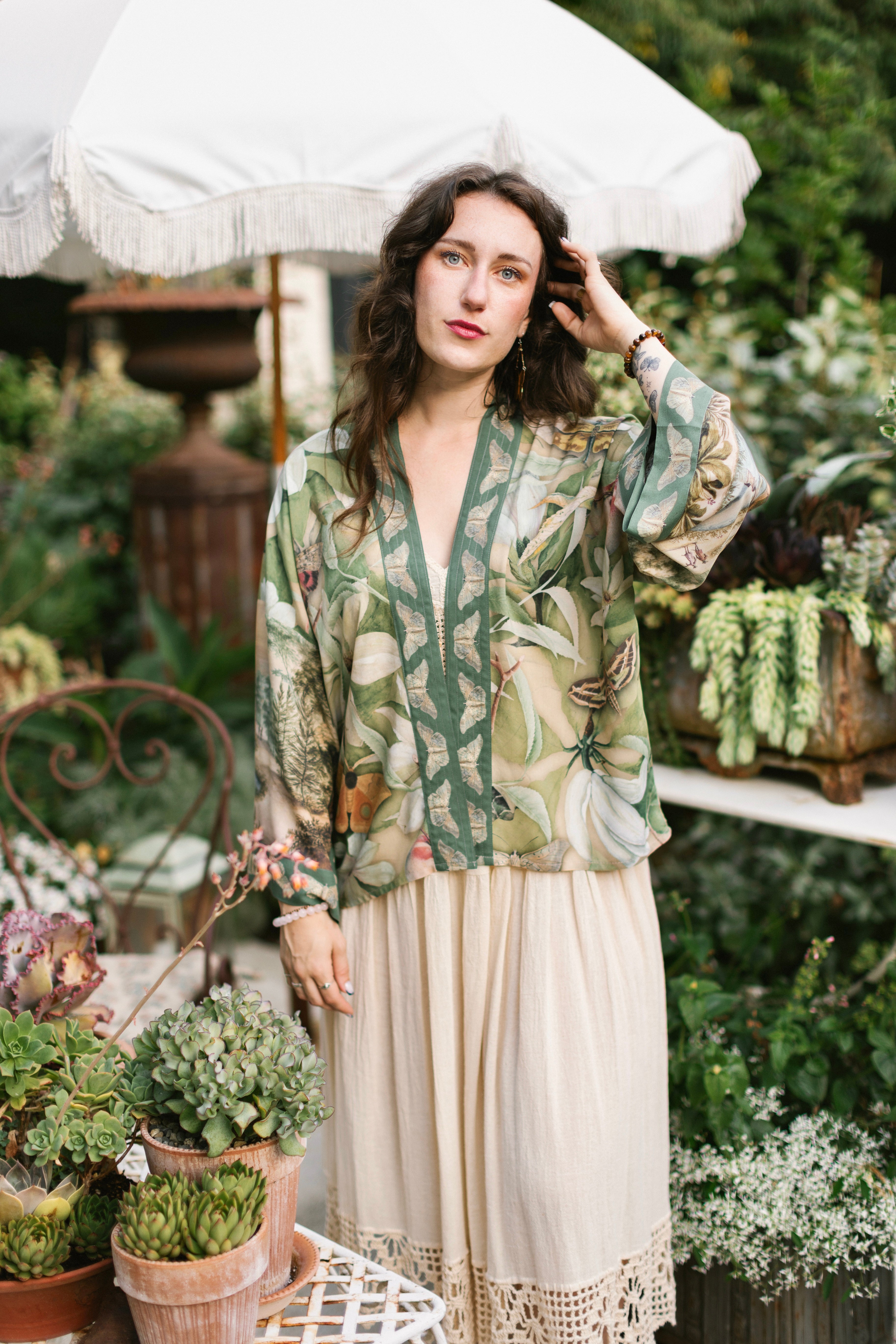 Fleur De Soleil Cropped Pixie Duster
