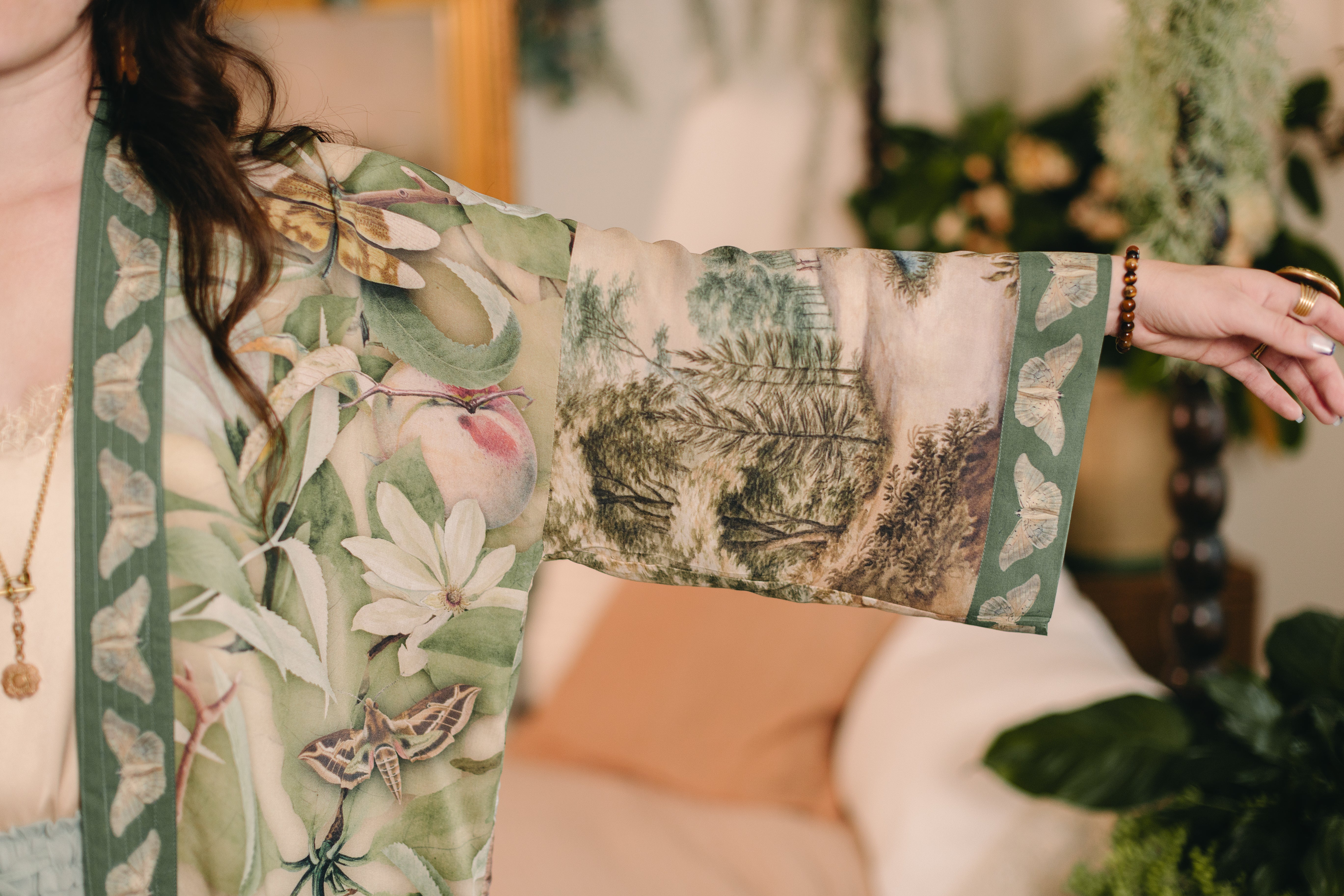 Fleur De Soleil Cropped Pixie Duster