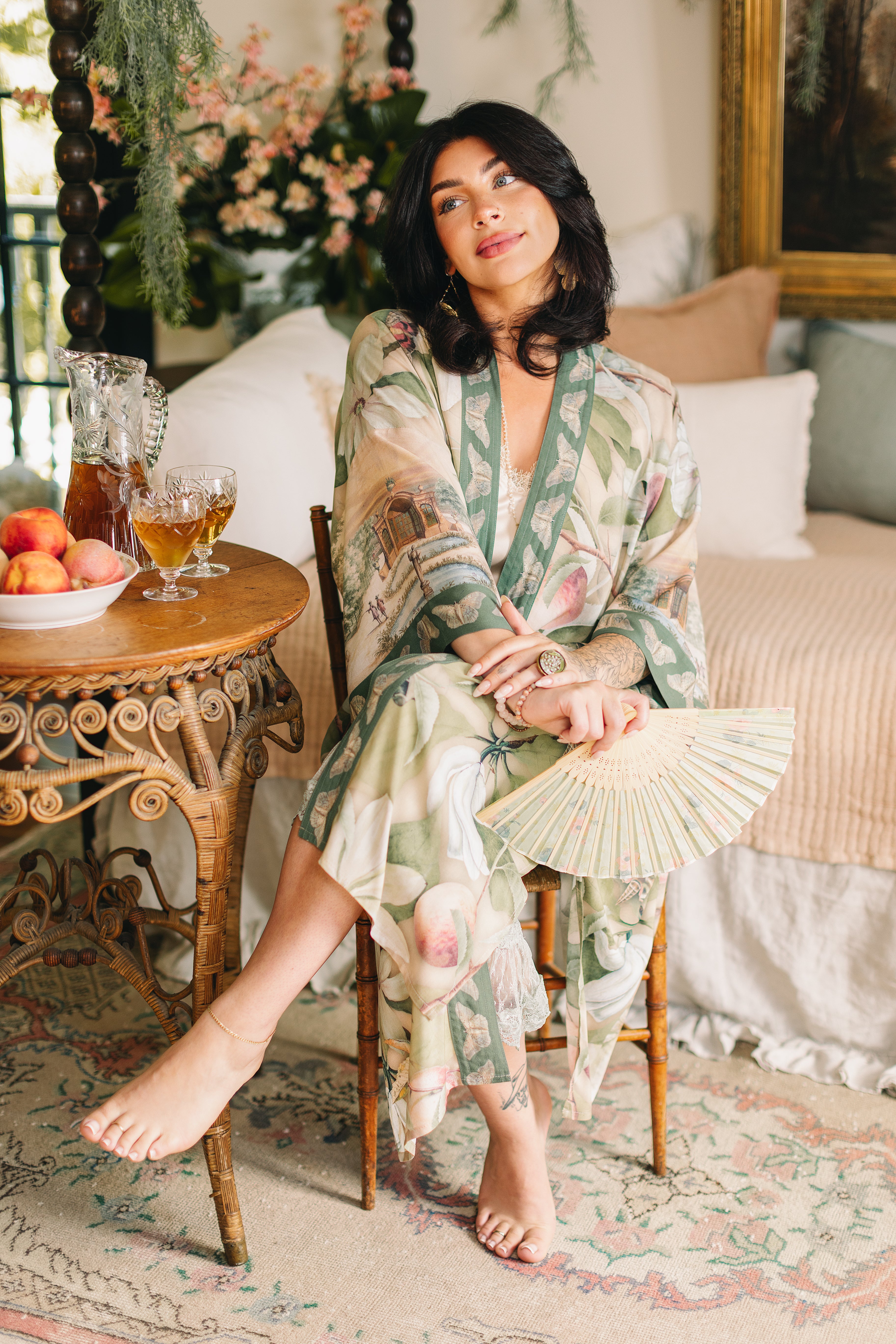 Fleur De Soleil Opera Duster