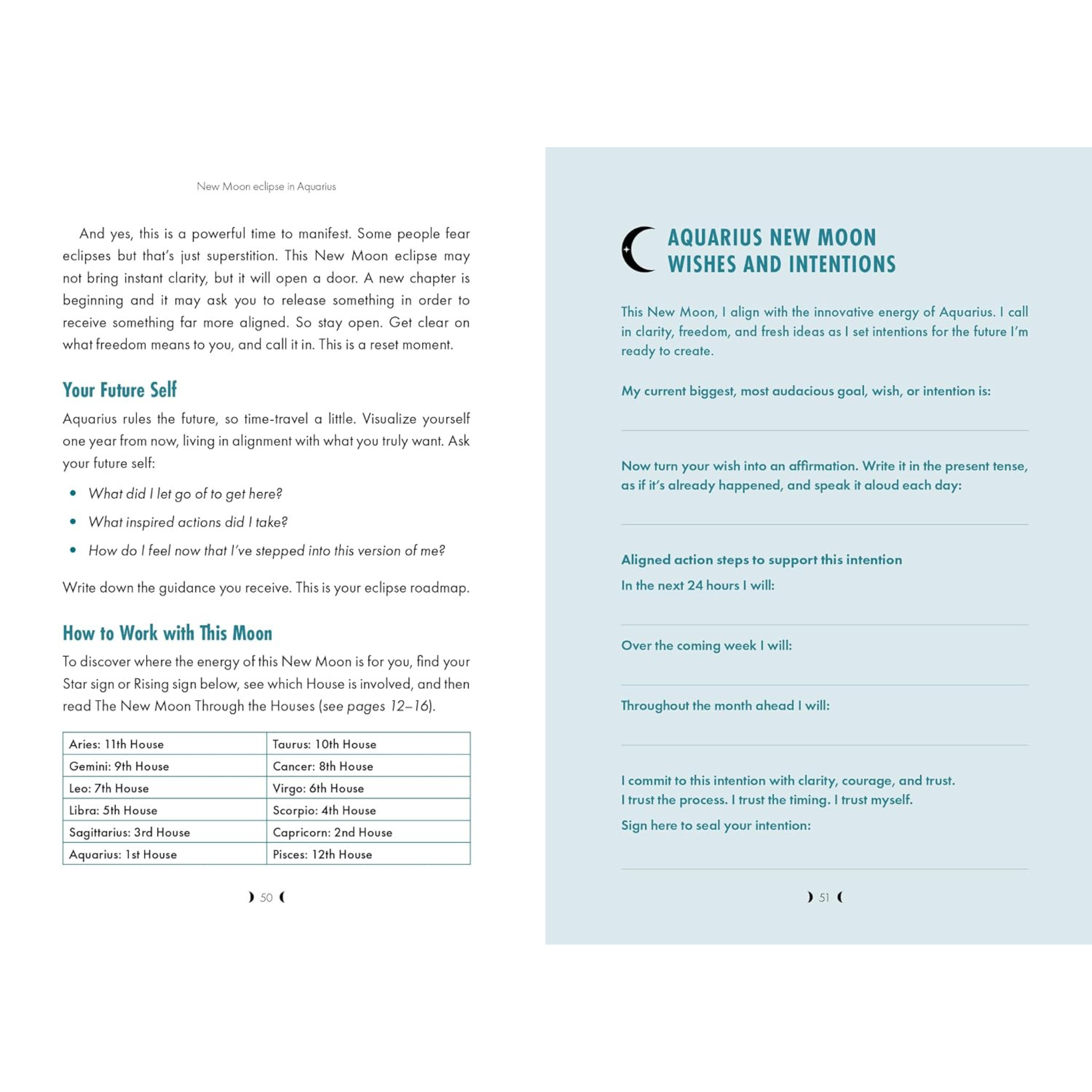 Moonology Datebook 2027
