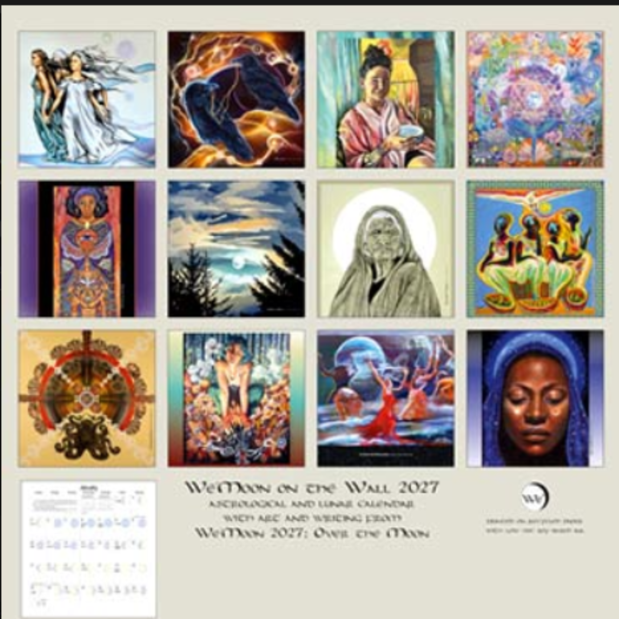 We'Moon Wall Calendar 2027