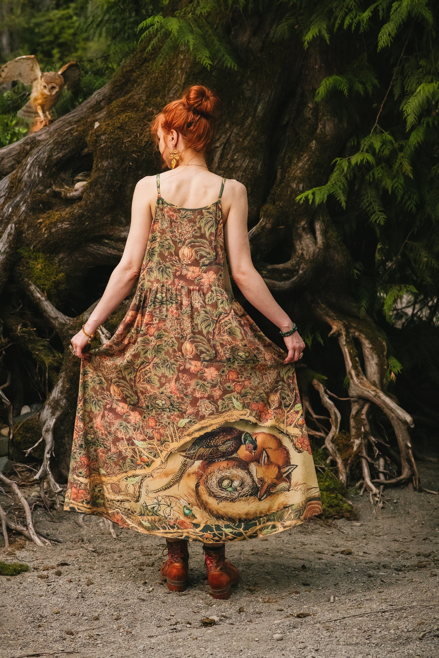 Woodland Wisdom Boheme Slip Dress