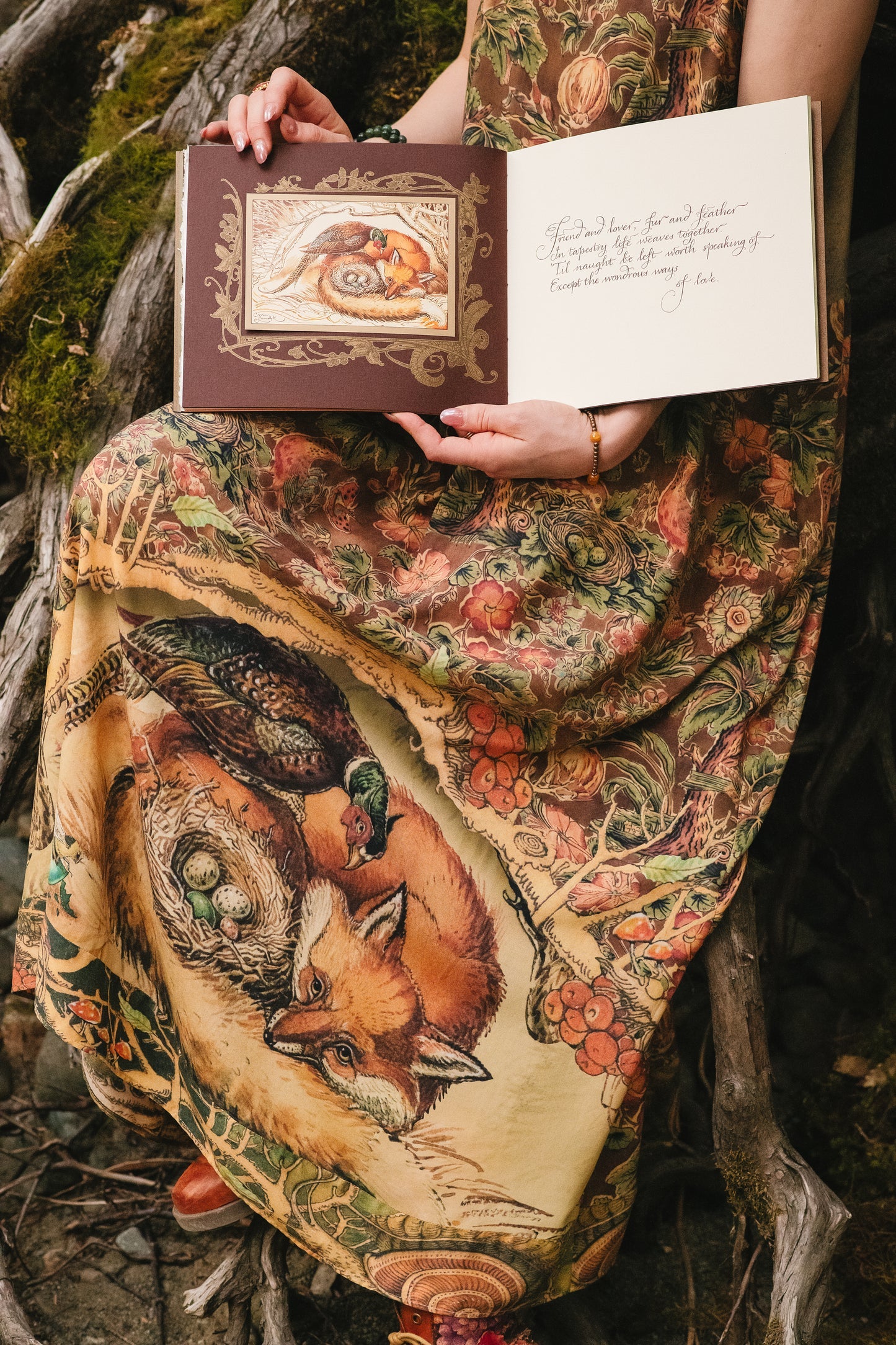 Woodland Wisdom Boheme Slip Dress