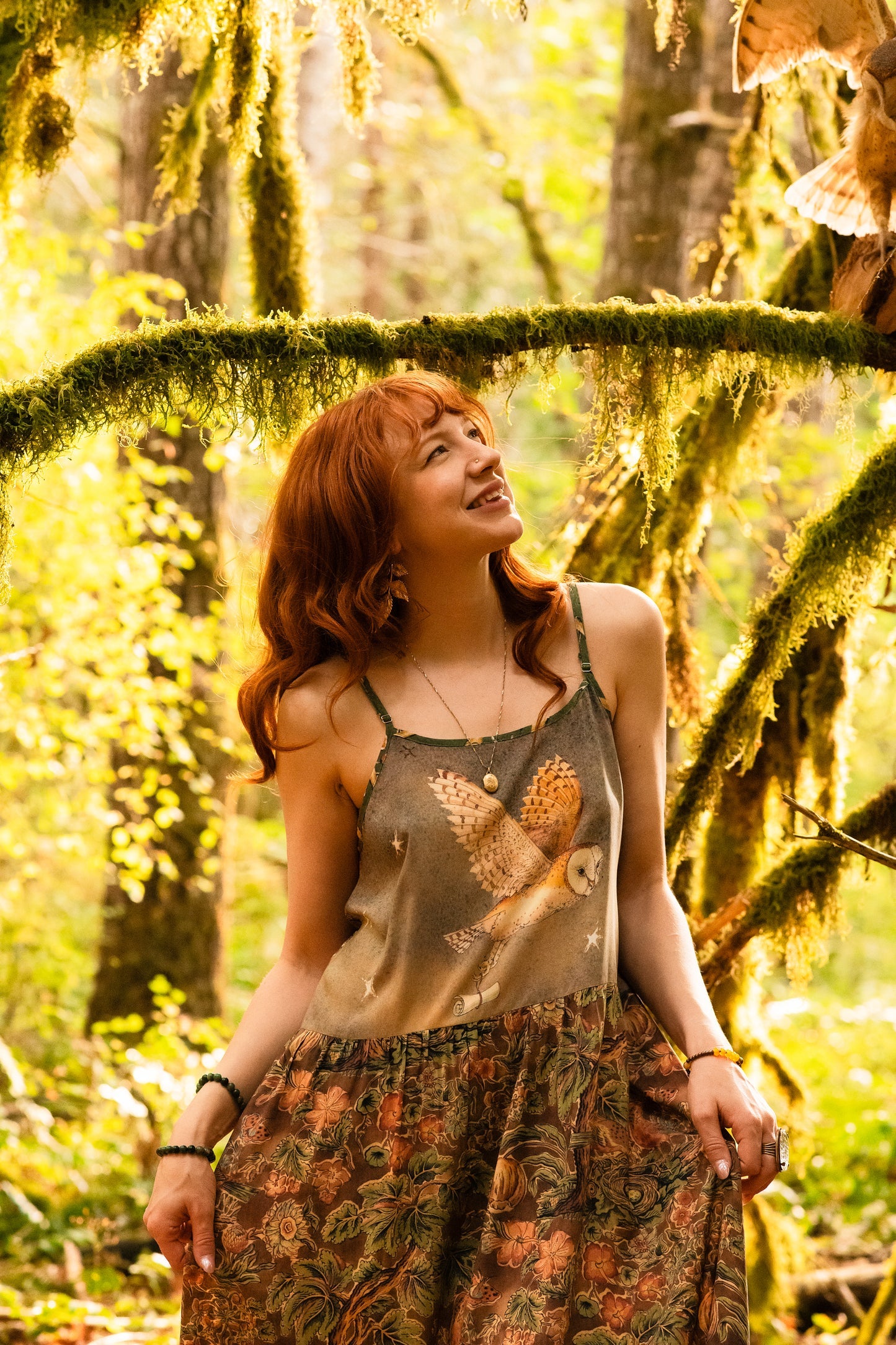 Woodland Wisdom Boheme Slip Dress