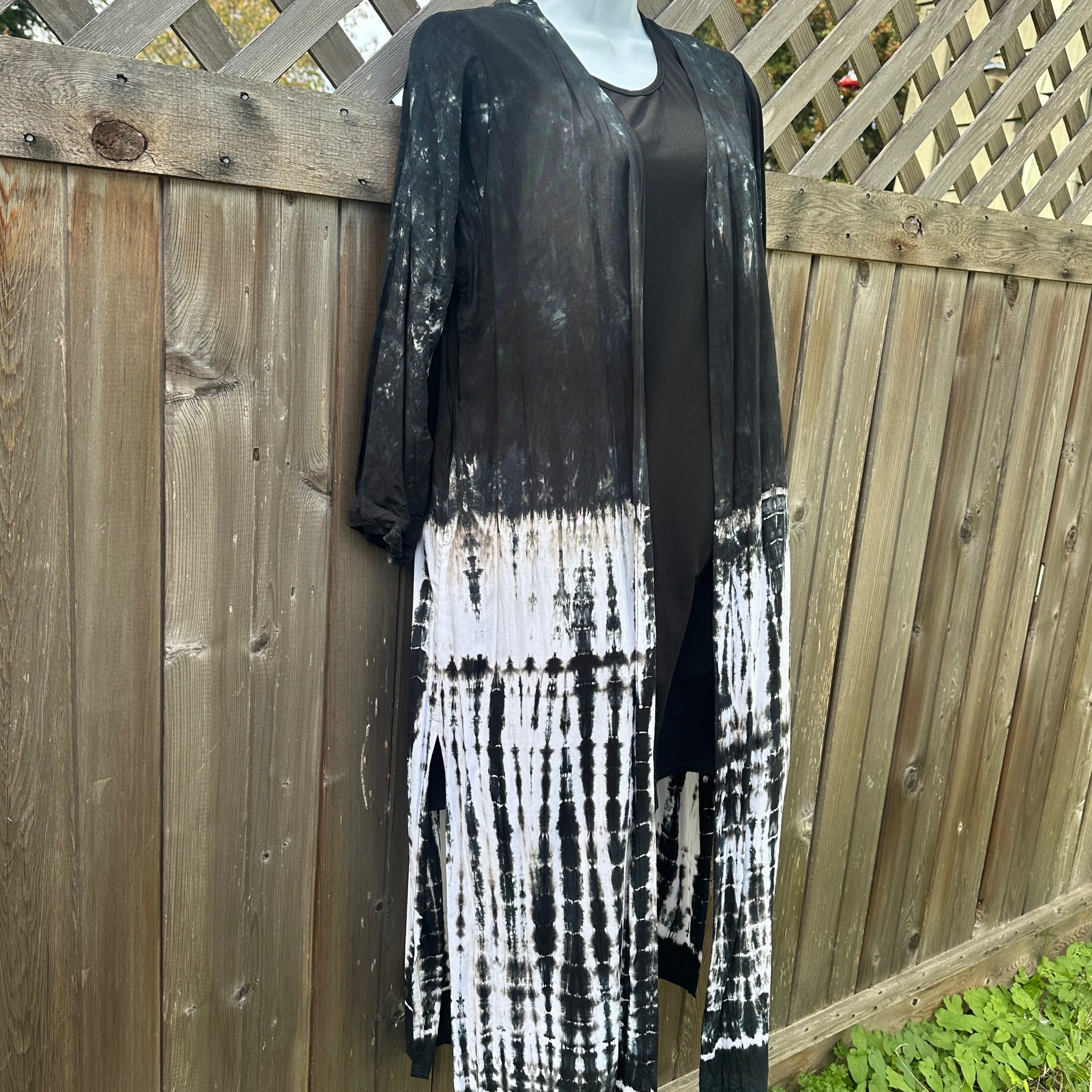 Shibori Mega Duster - Shoreline