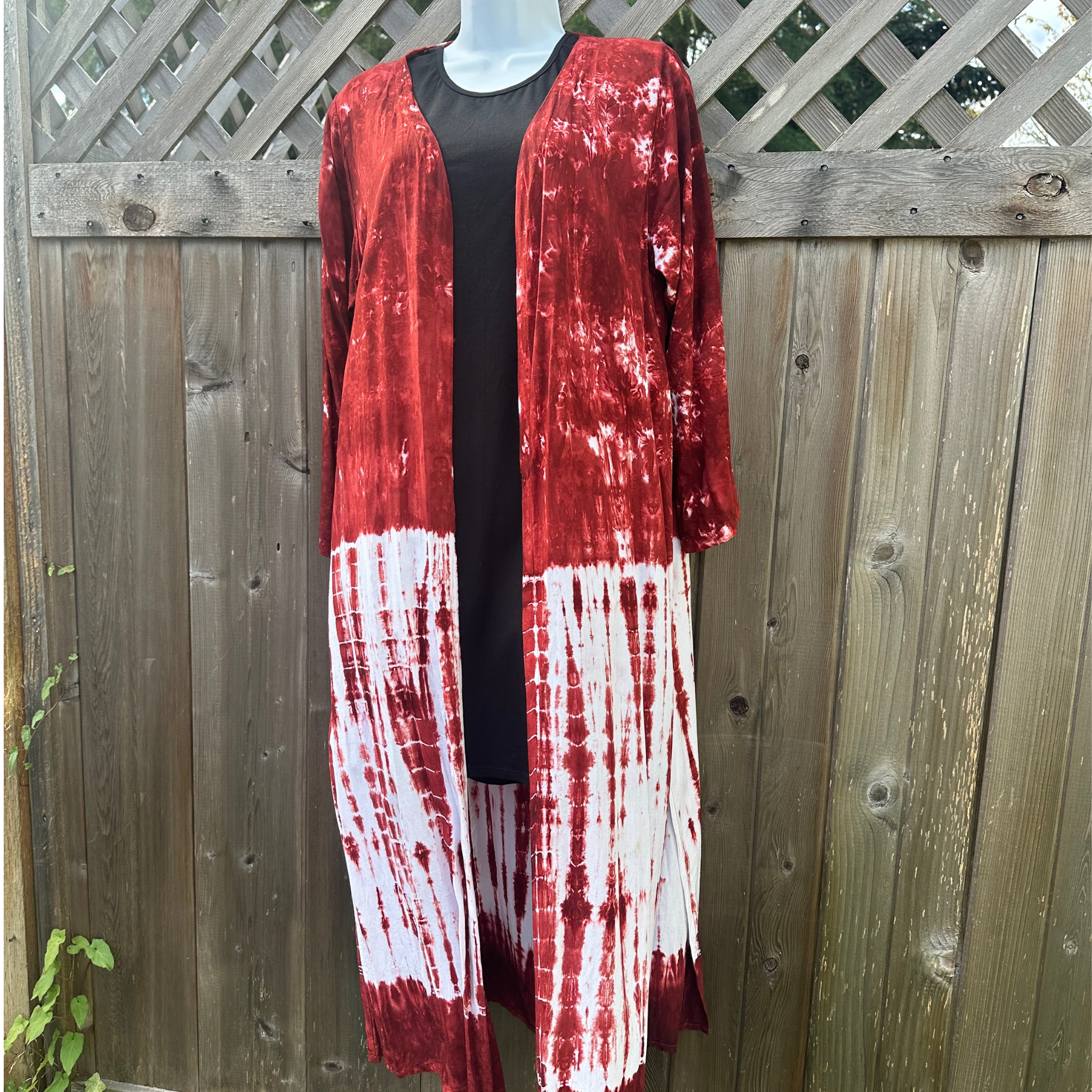 Shibori Mega Duster - Shoreline