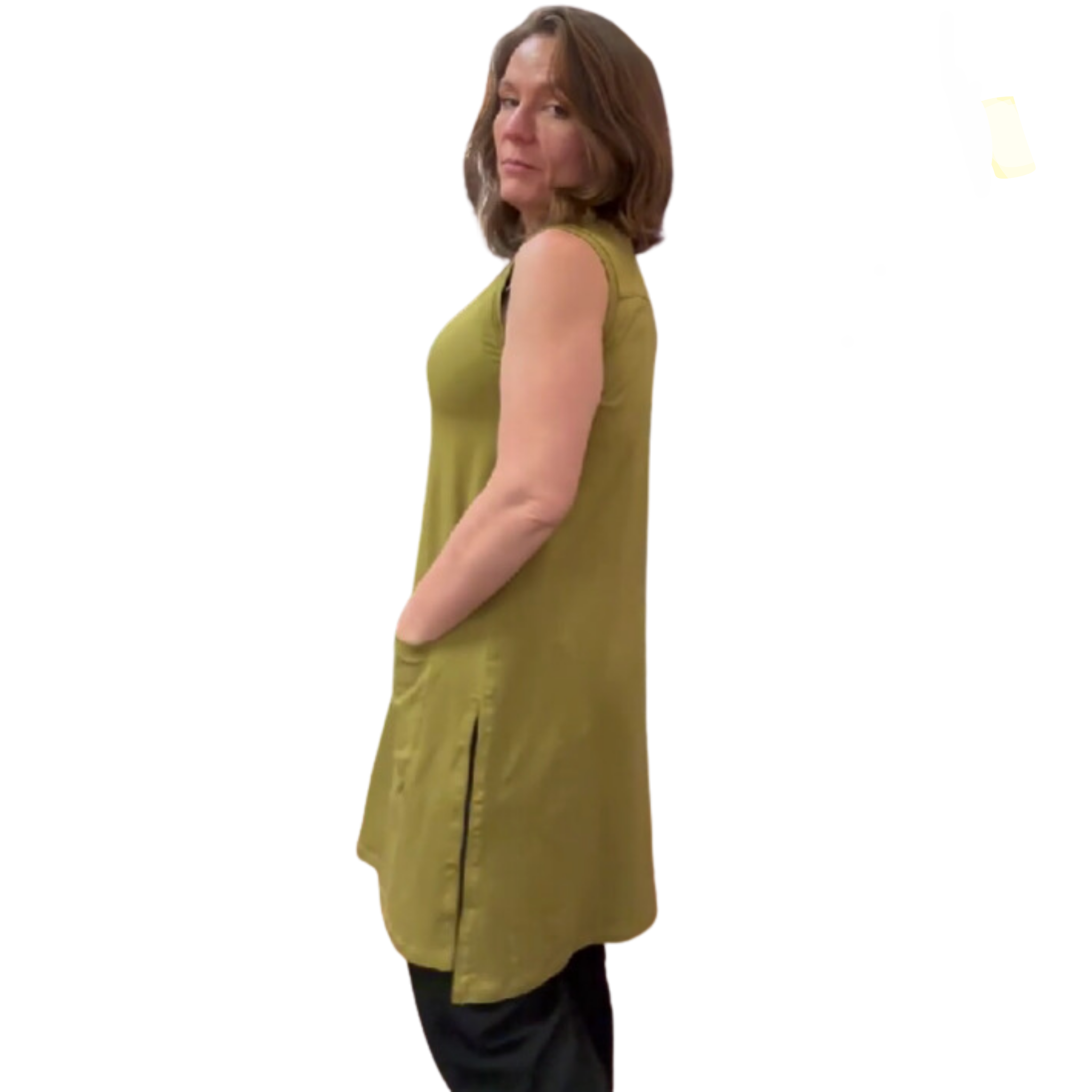 Side Slit Tunic