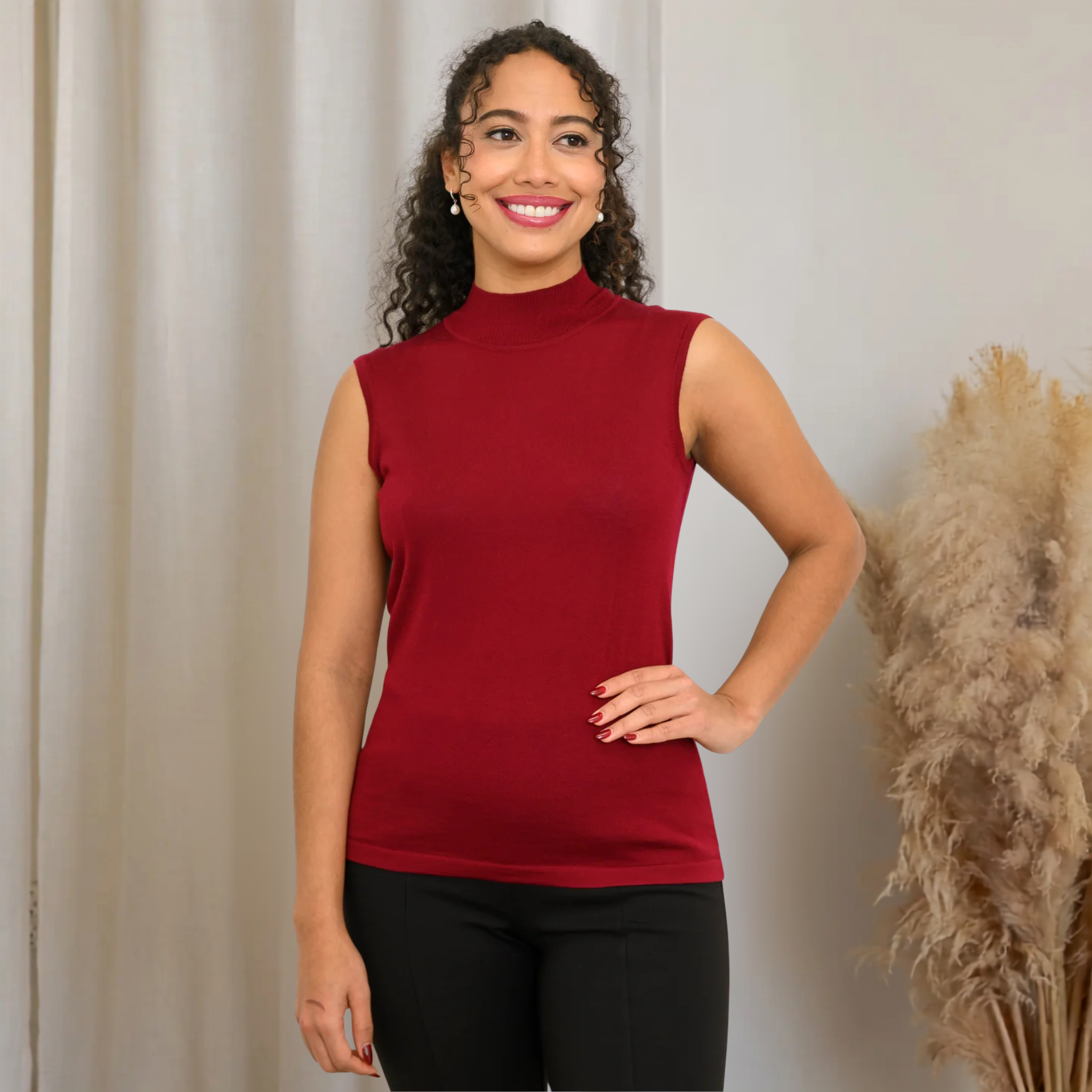 Rita Merino Wool Sweater