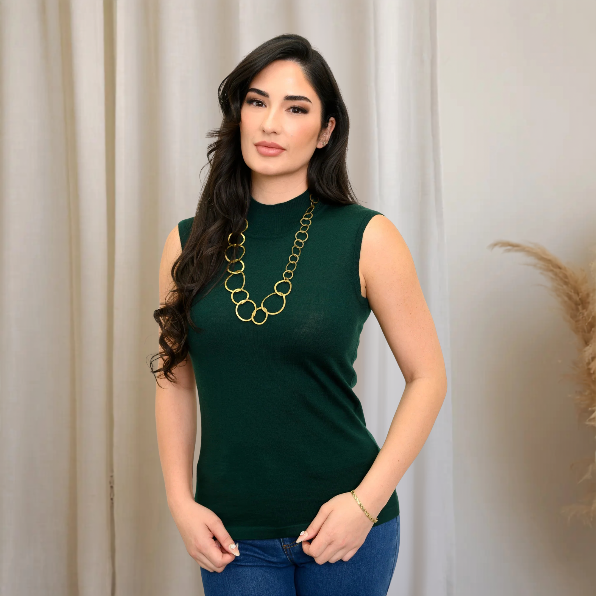 Rita Merino Wool Sweater