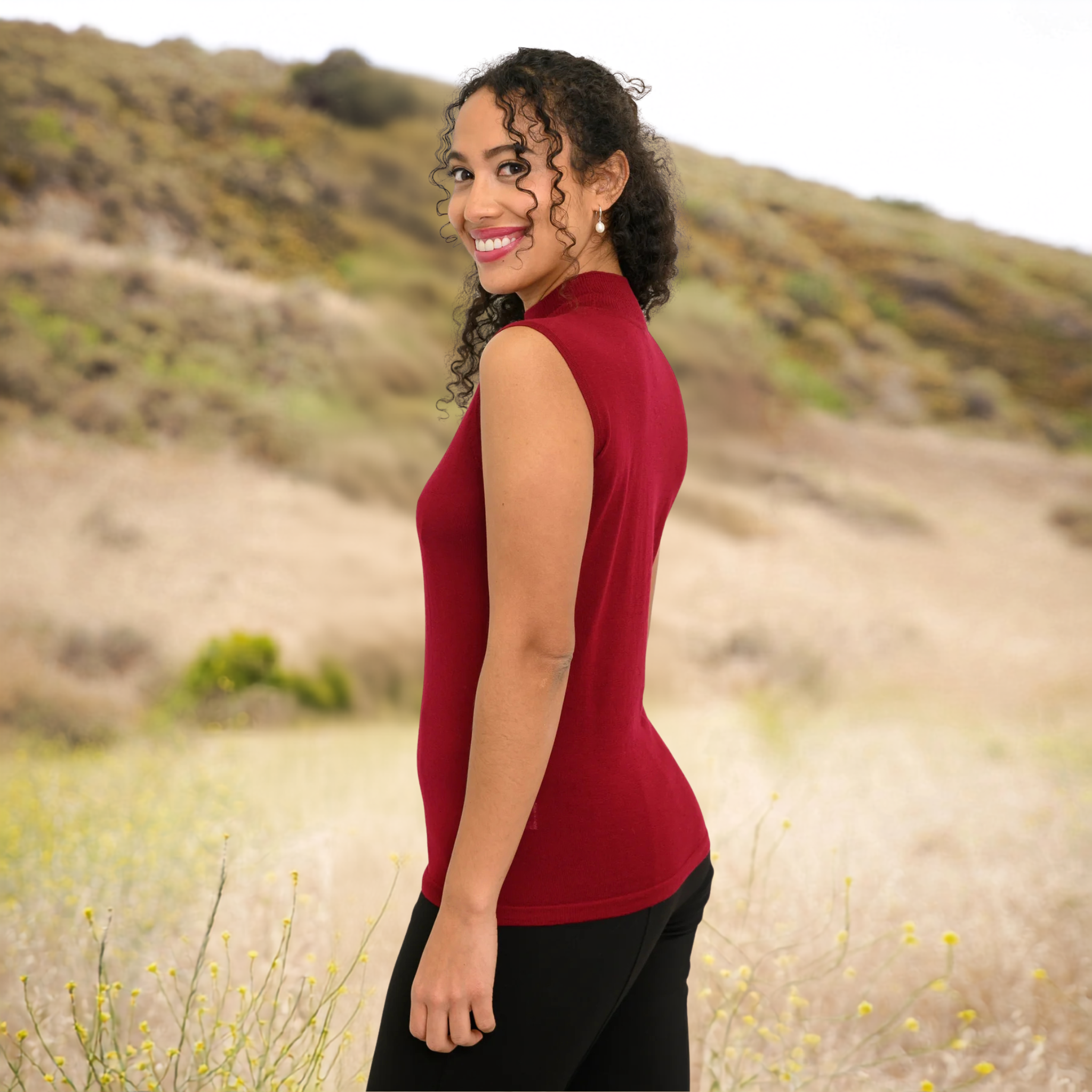 Rita Merino Wool Sweater